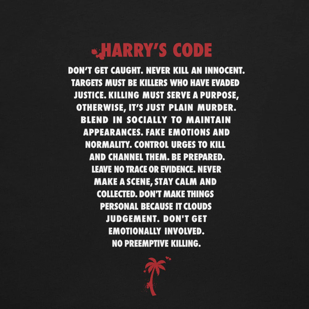 Dexter: Original Sin NYCC 2024 Exclusive Unisex T-Shirt - Image 3