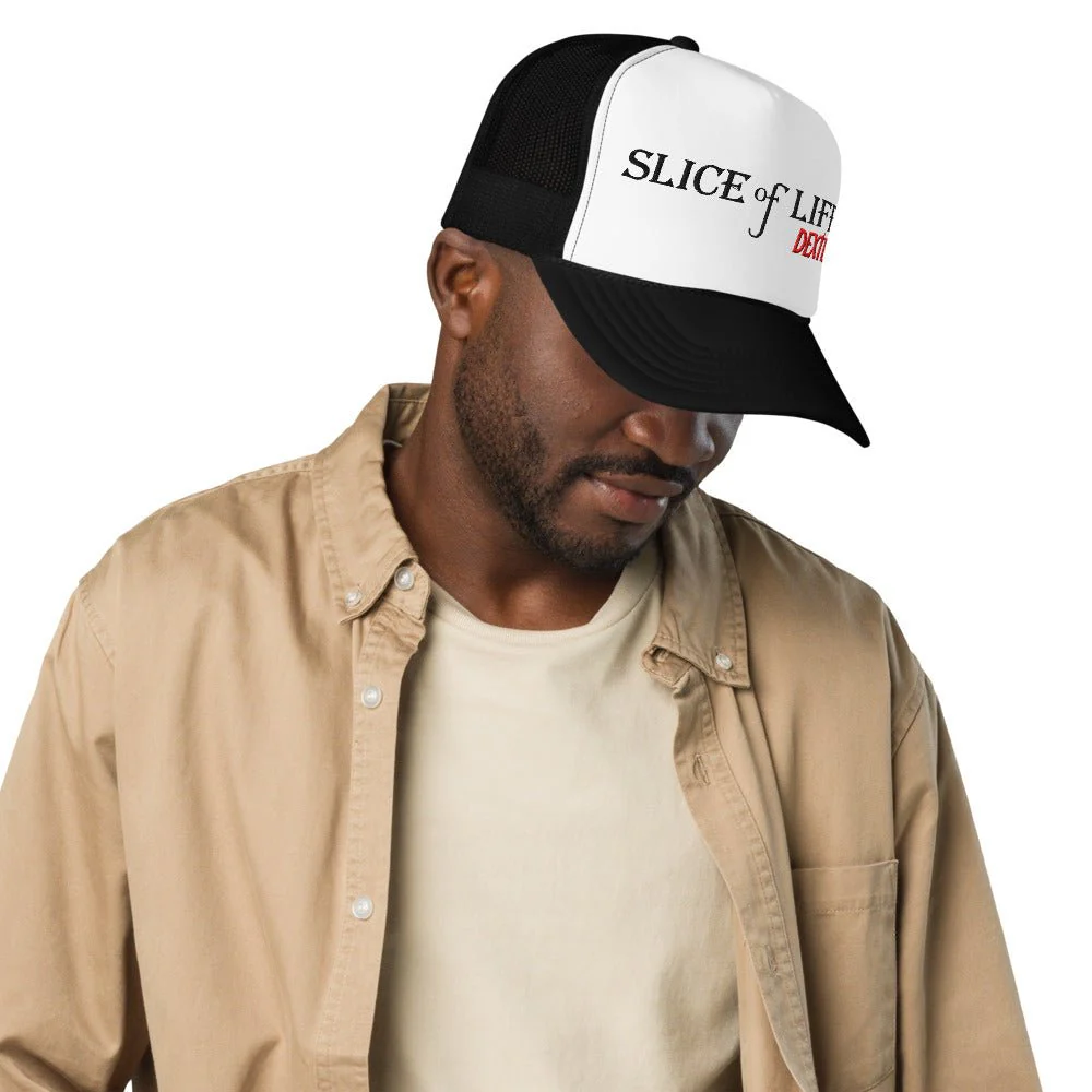 Dexter Slice Of Life Trucker Hat - Image 2