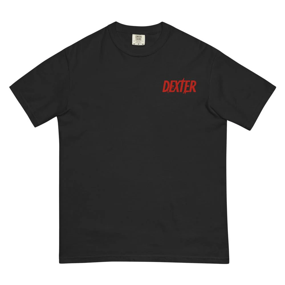 Dexter Sometimes I Can Really Be A Monster Unisex Comfort Colors T-Shirt - Image 2