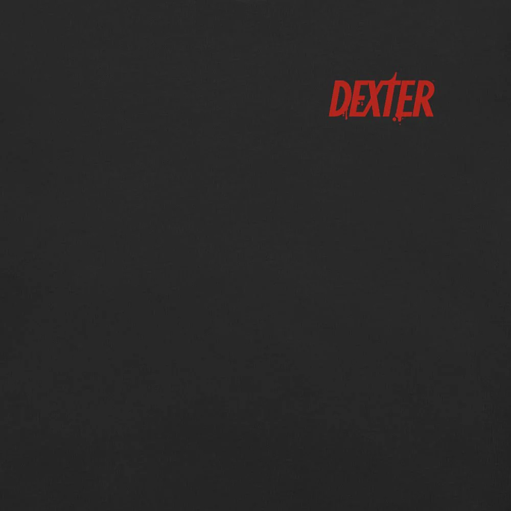 Dexter Sometimes I Can Really Be A Monster Unisex Comfort Colors T-Shirt - Image 4