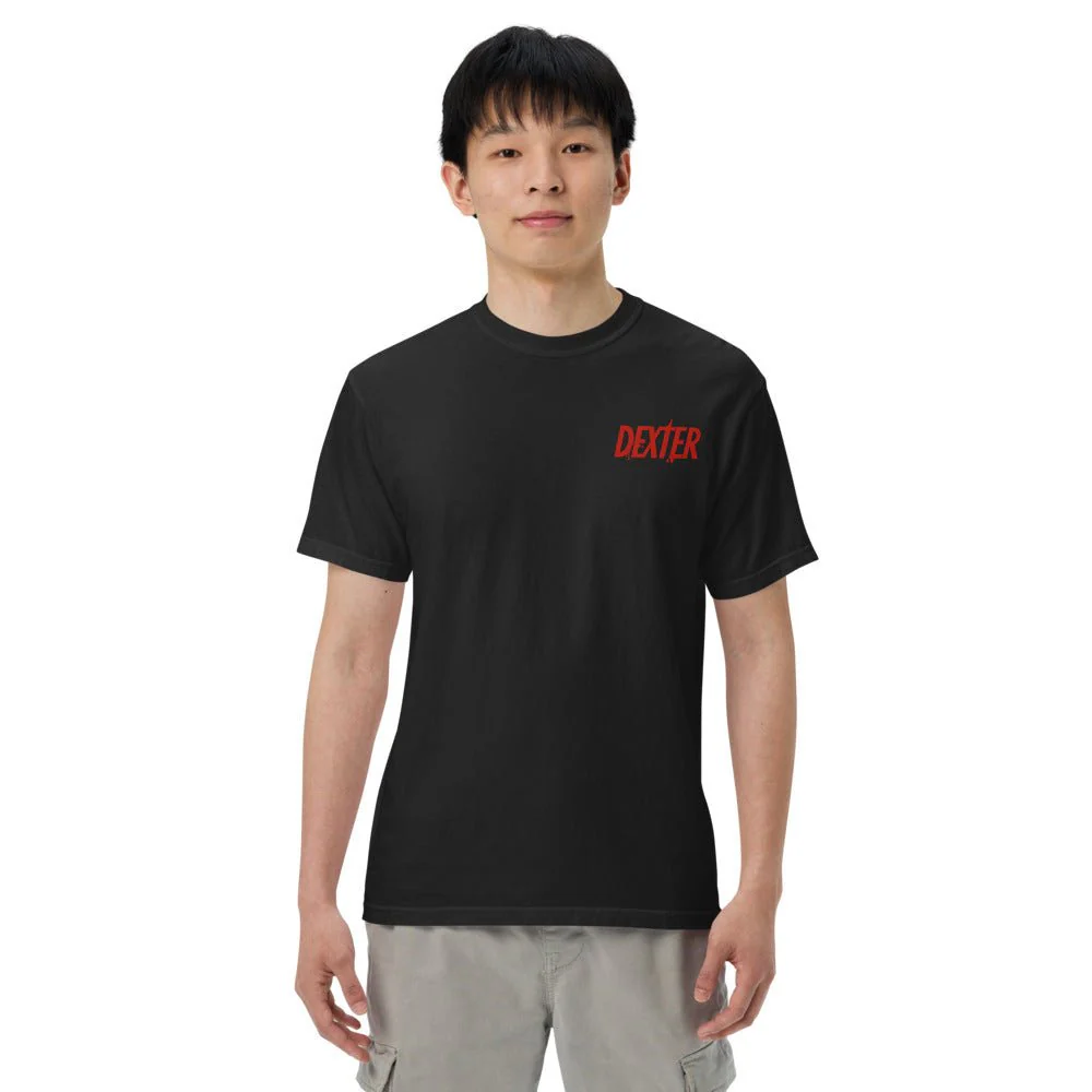 Dexter Sometimes I Can Really Be A Monster Unisex Comfort Colors T-Shirt - Image 8