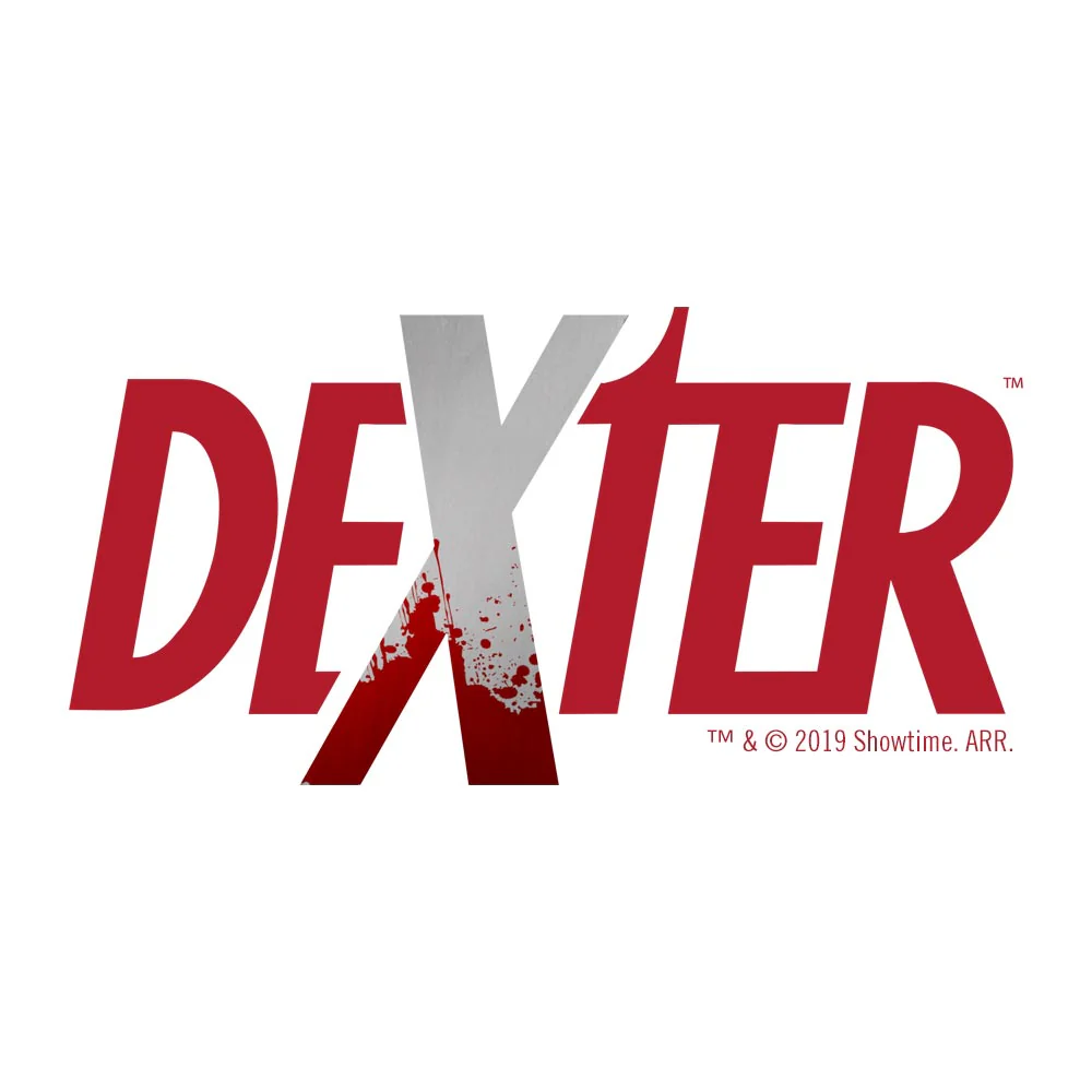 Dexter Splatter Logo White Mug - Image 7
