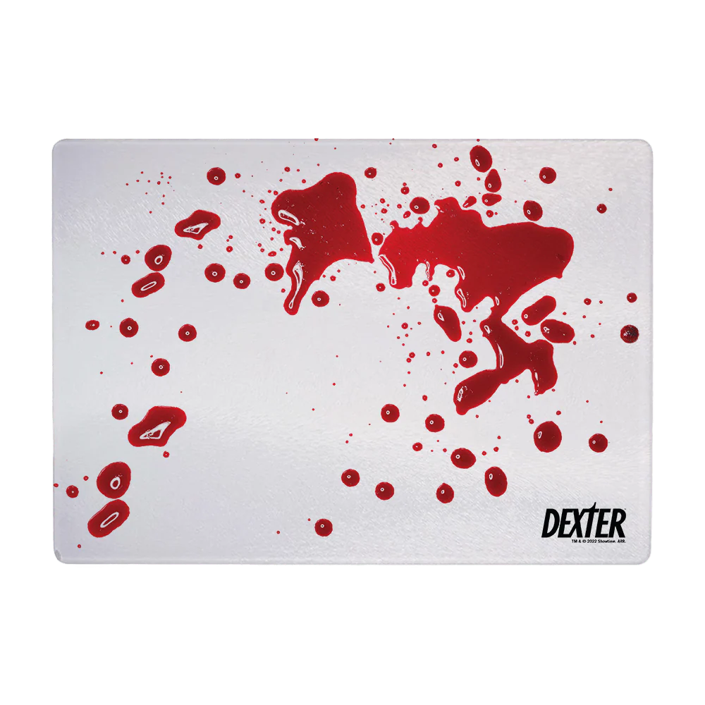 Dexter Splatter Tempered Glass Cutting Board