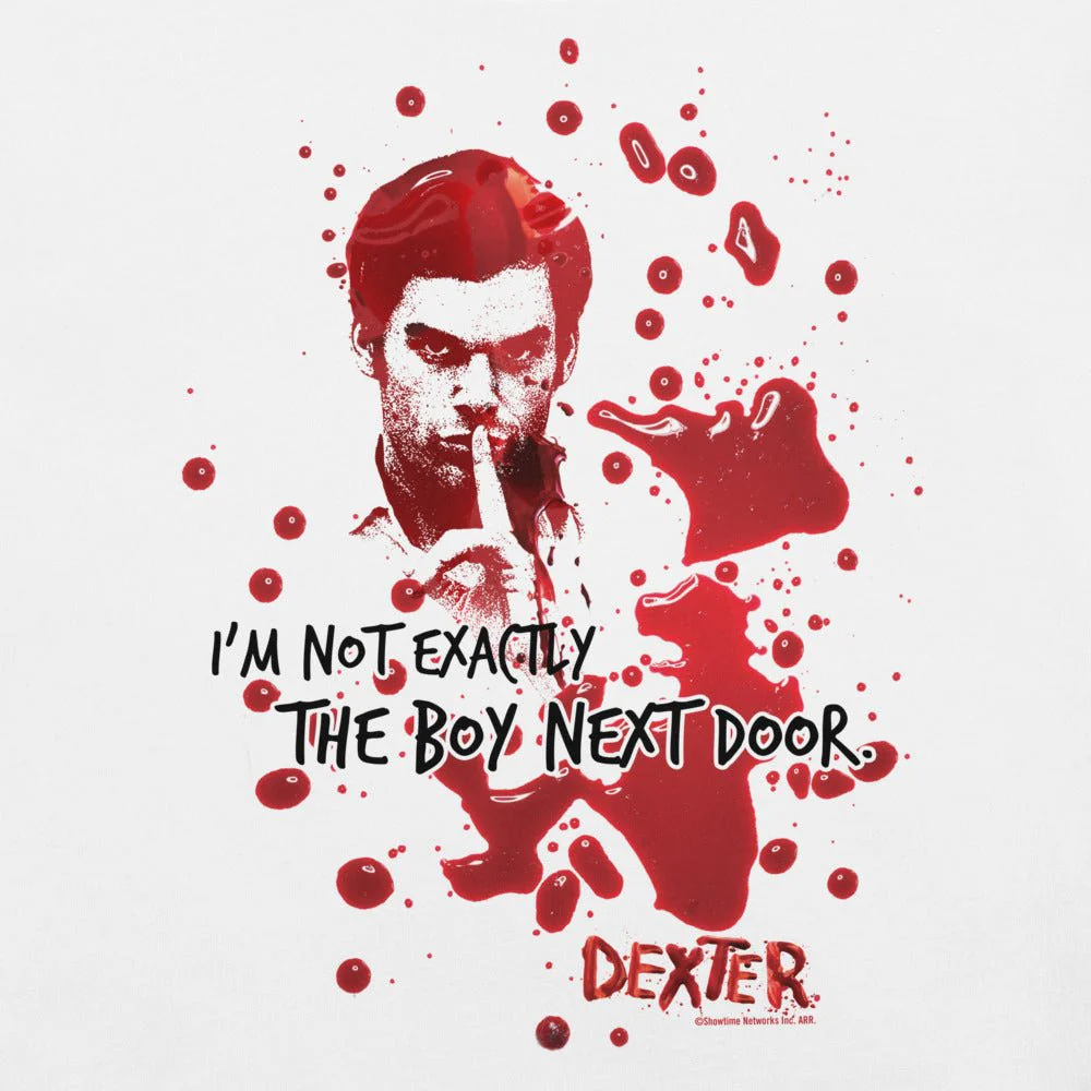 Dexter The Boy Next Door Unisex T-Shirt - Image 2