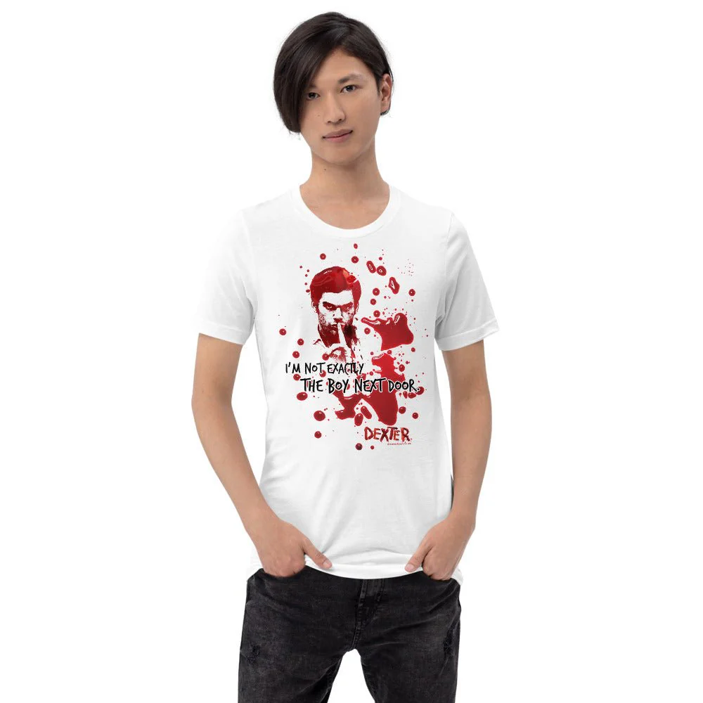 Dexter The Boy Next Door Unisex T-Shirt - Image 3