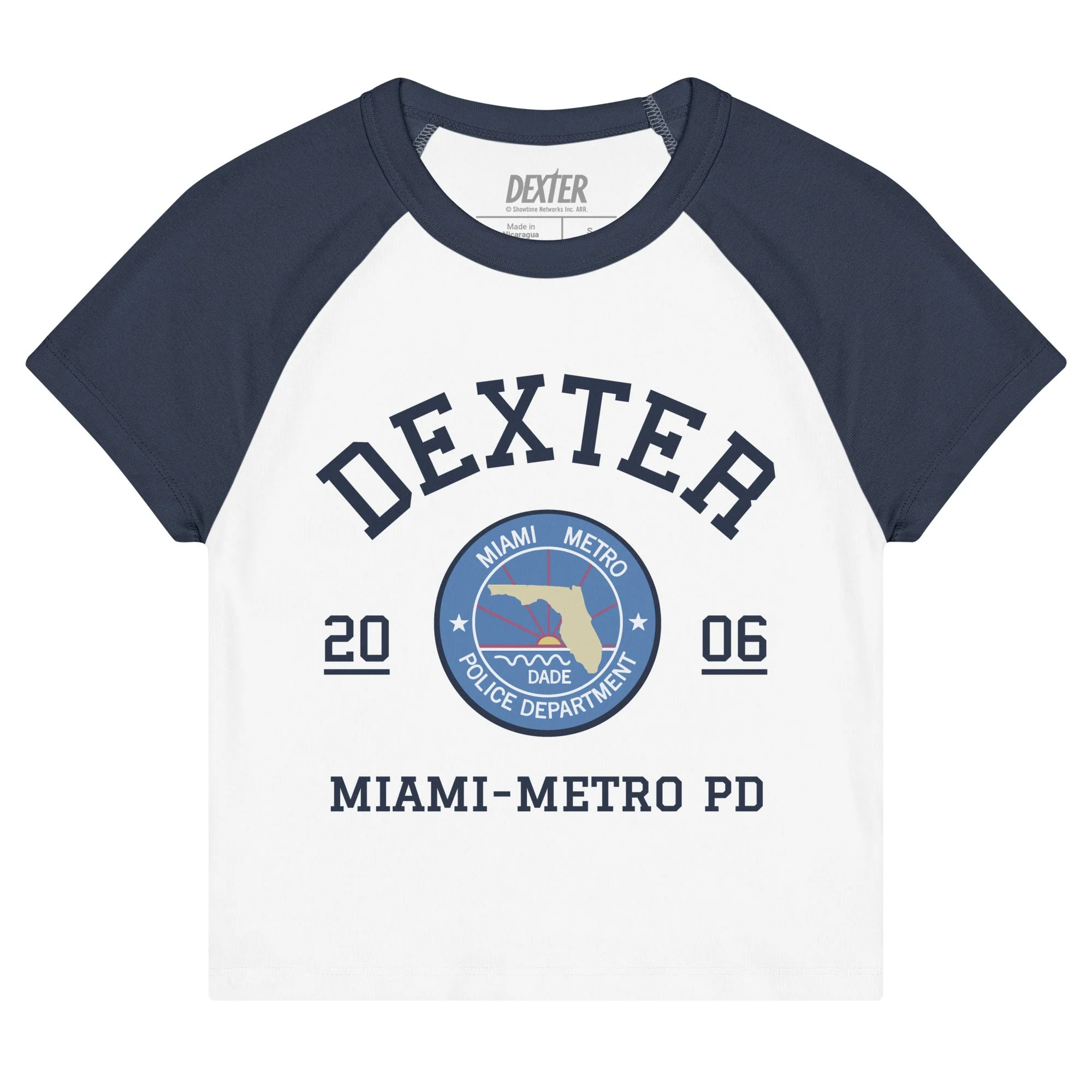 Dexter Women’s Raglan Tee Miami-Metro PD
