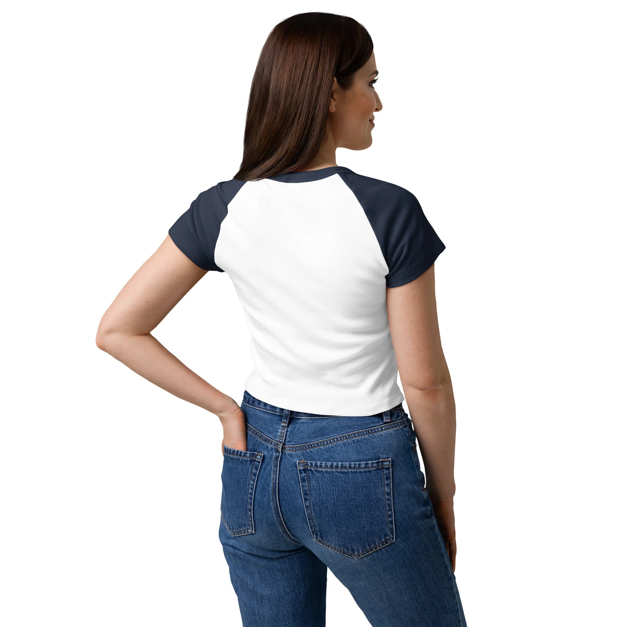 Dexter Women’s Raglan Tee Miami-Metro PD - Image 4