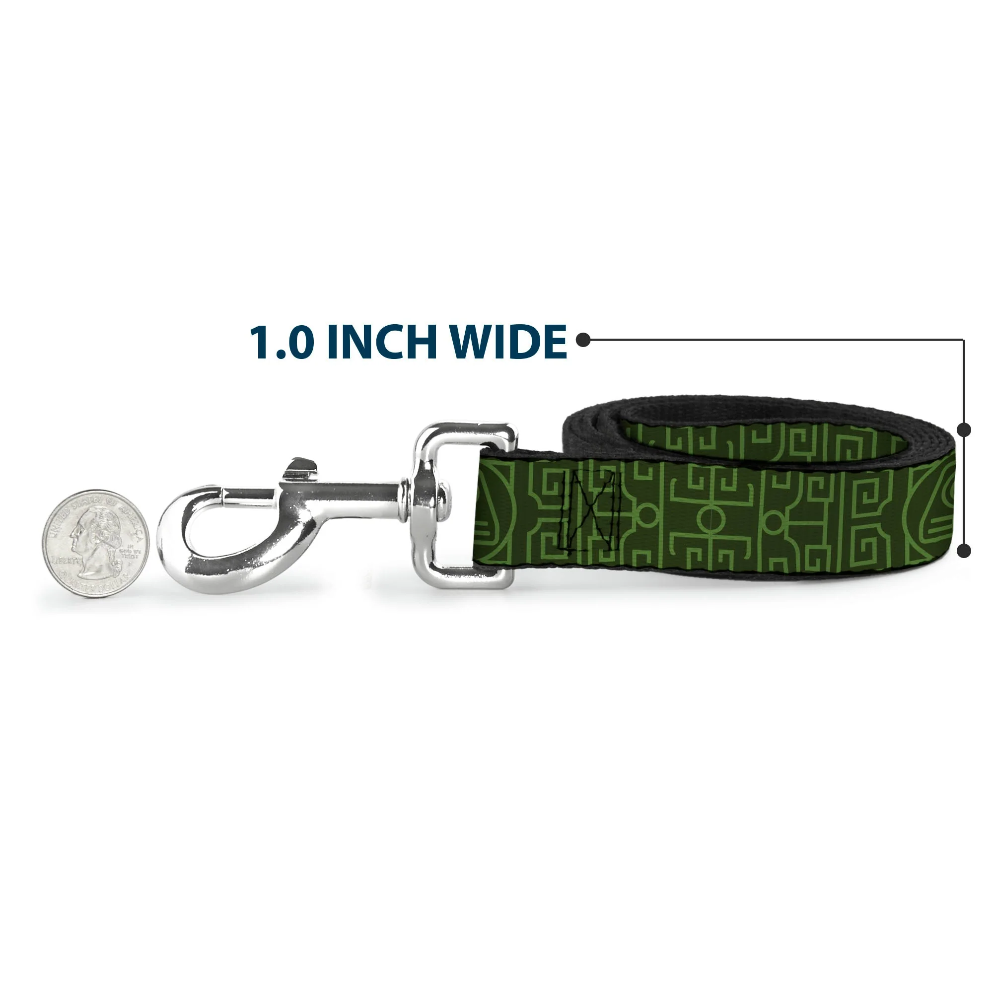 Avatar: The Last Airbender Earth Element Symbol Dog Leash - Image 5