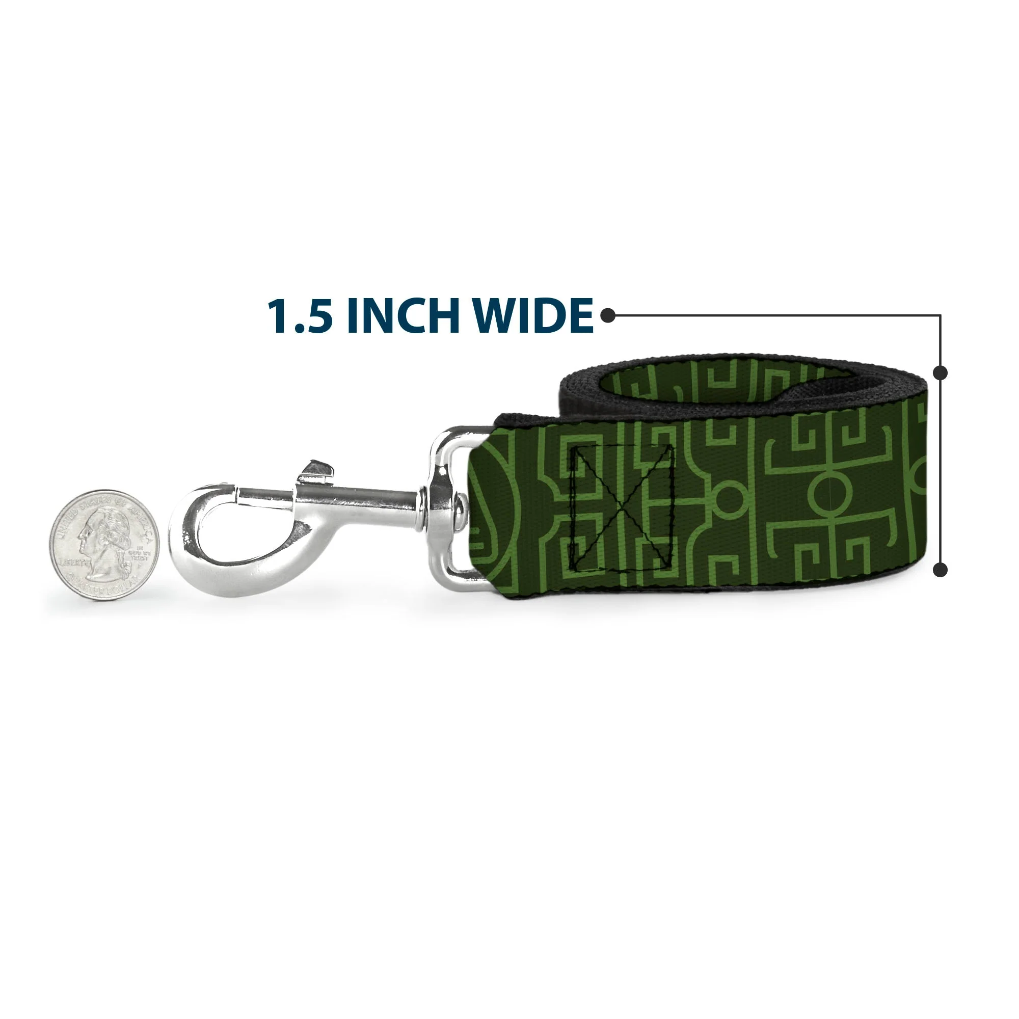 Avatar: The Last Airbender Earth Element Symbol Dog Leash - Image 6
