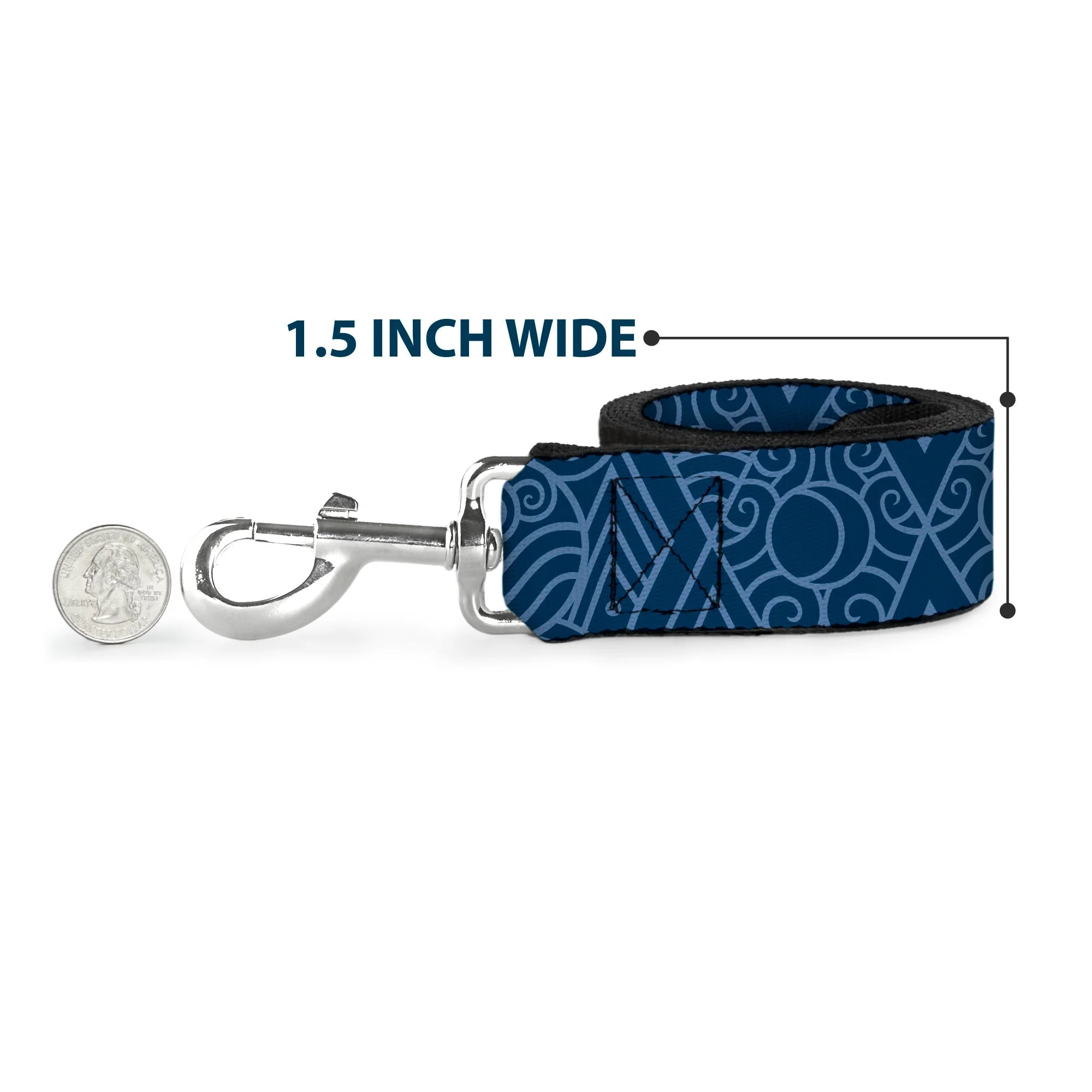 Avatar: The Last Airbender Water Element Symbol Dog Leash - Image 6