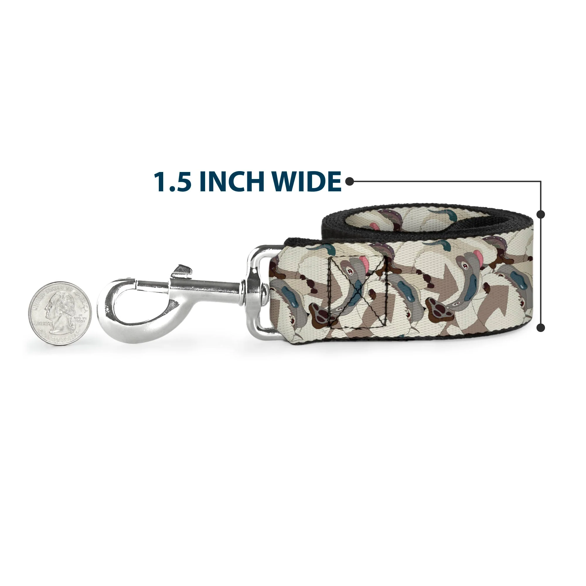 Avatar: The Last Airbender Appa Stacked Poses Dog Leash - Image 6