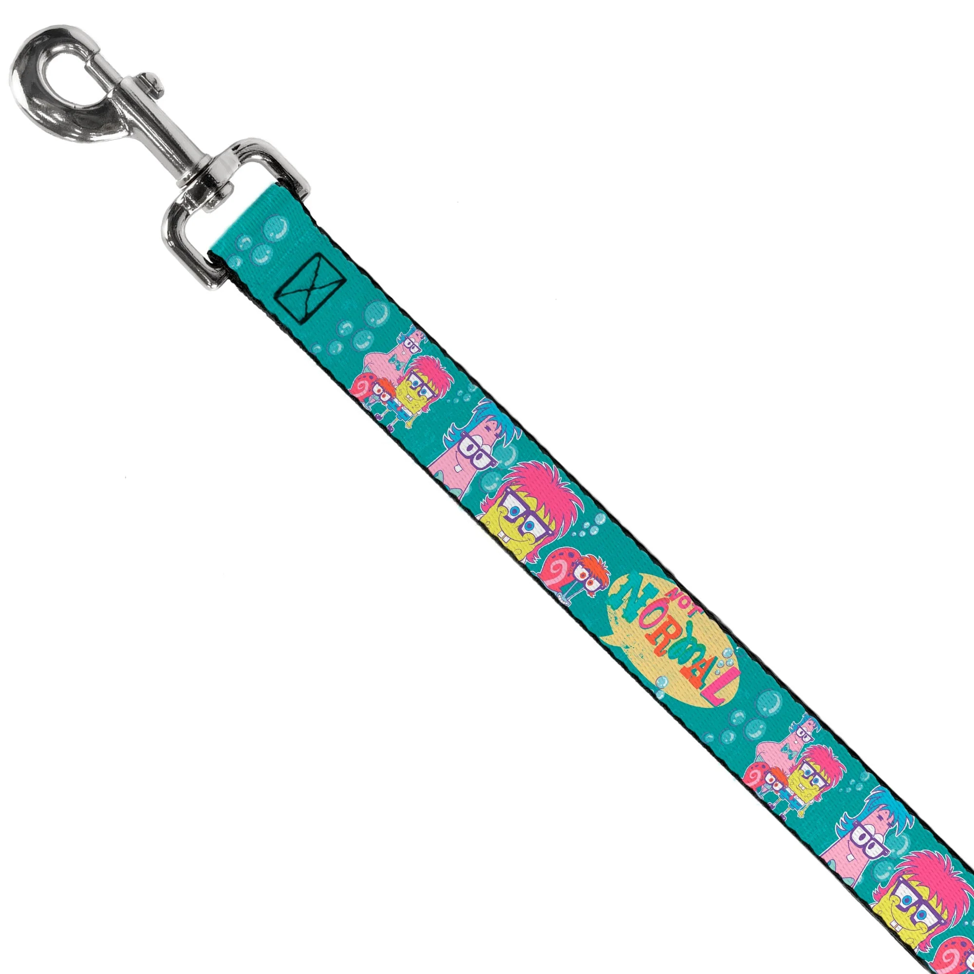 SpongeBob SquarePants Dog Leash Patrick, SpongeBob & Gary Not Normal Aqua - Image 2