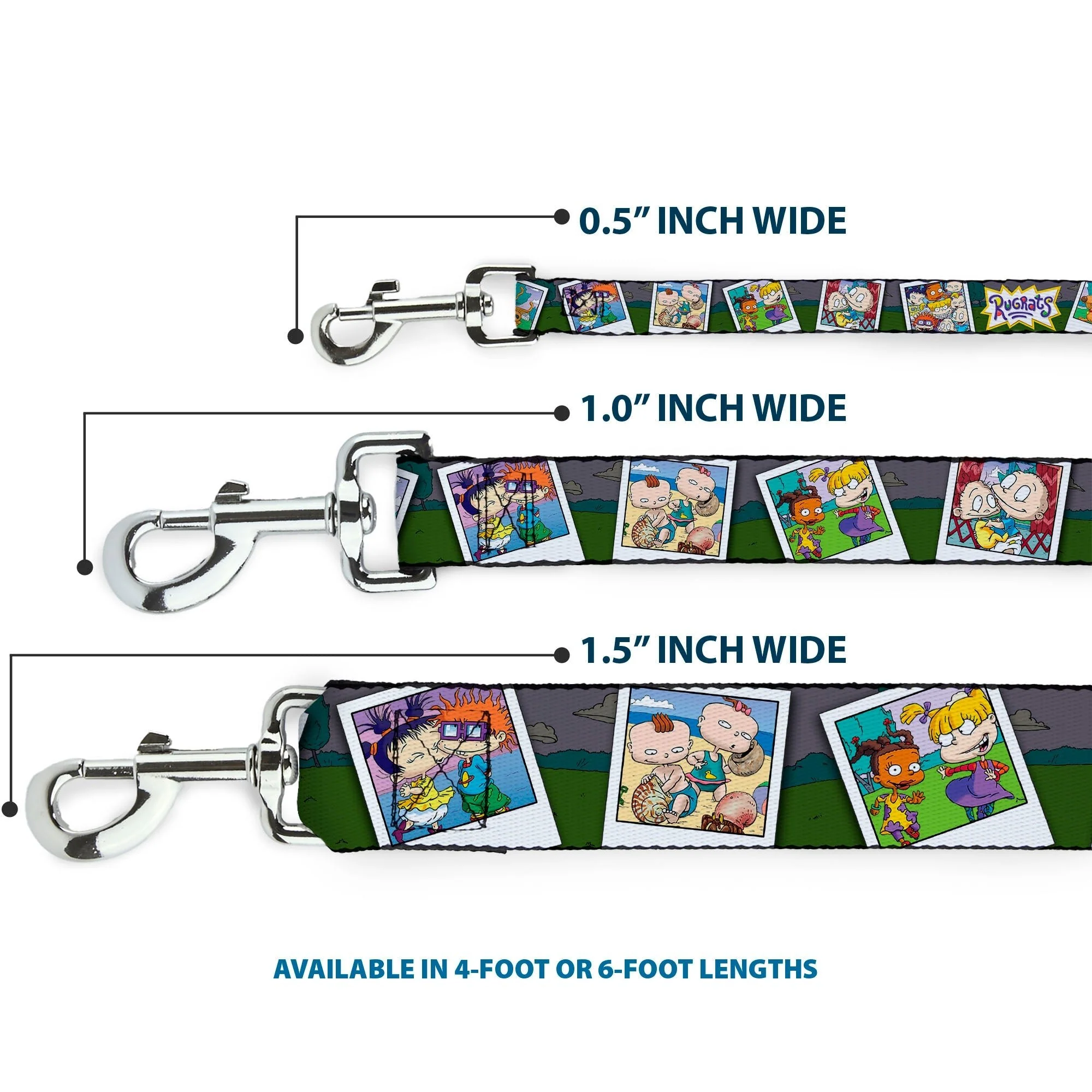 Rugrats Character Snapshots Durable Standard Pet Leash - Image 3