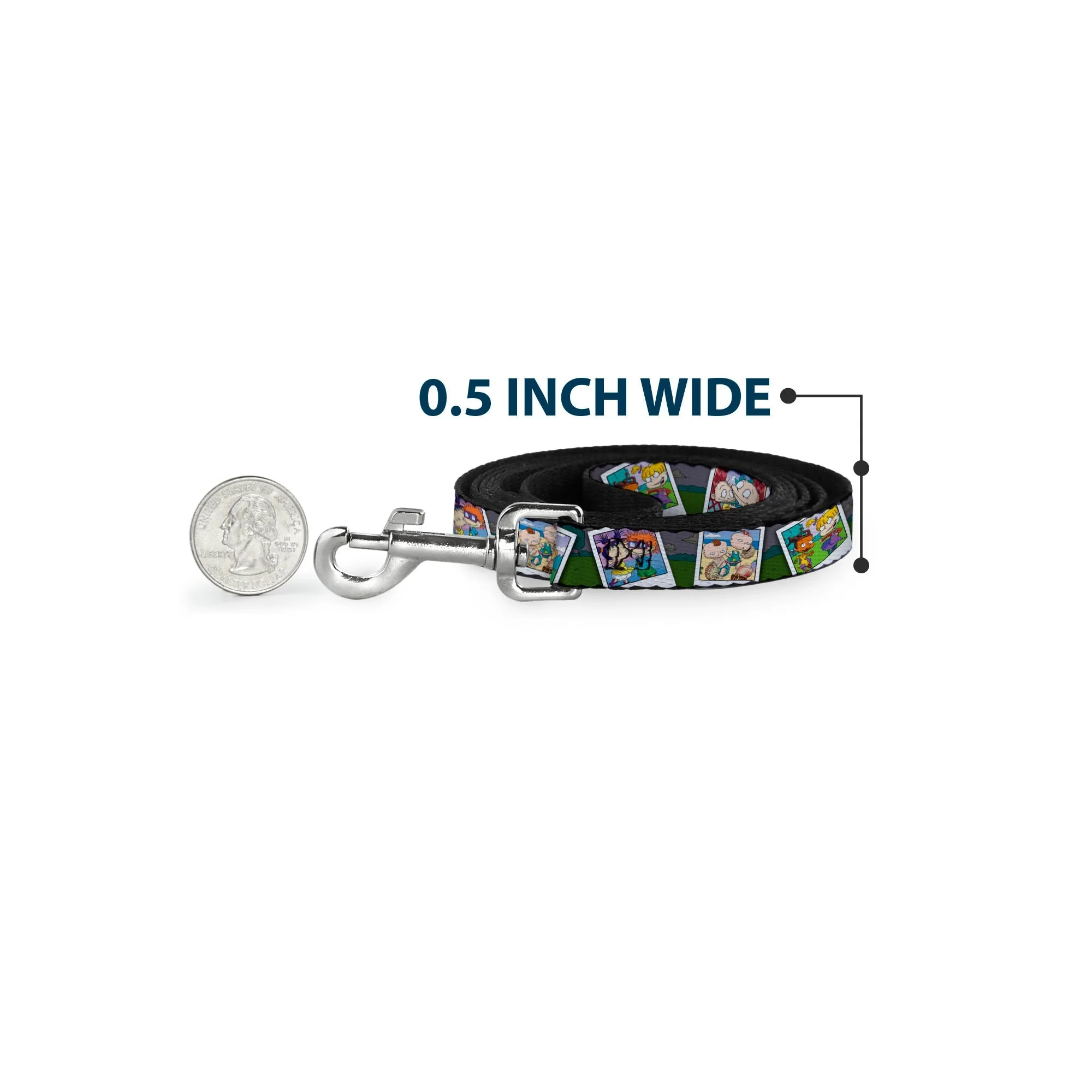 Rugrats Character Snapshots Durable Standard Pet Leash - Image 4