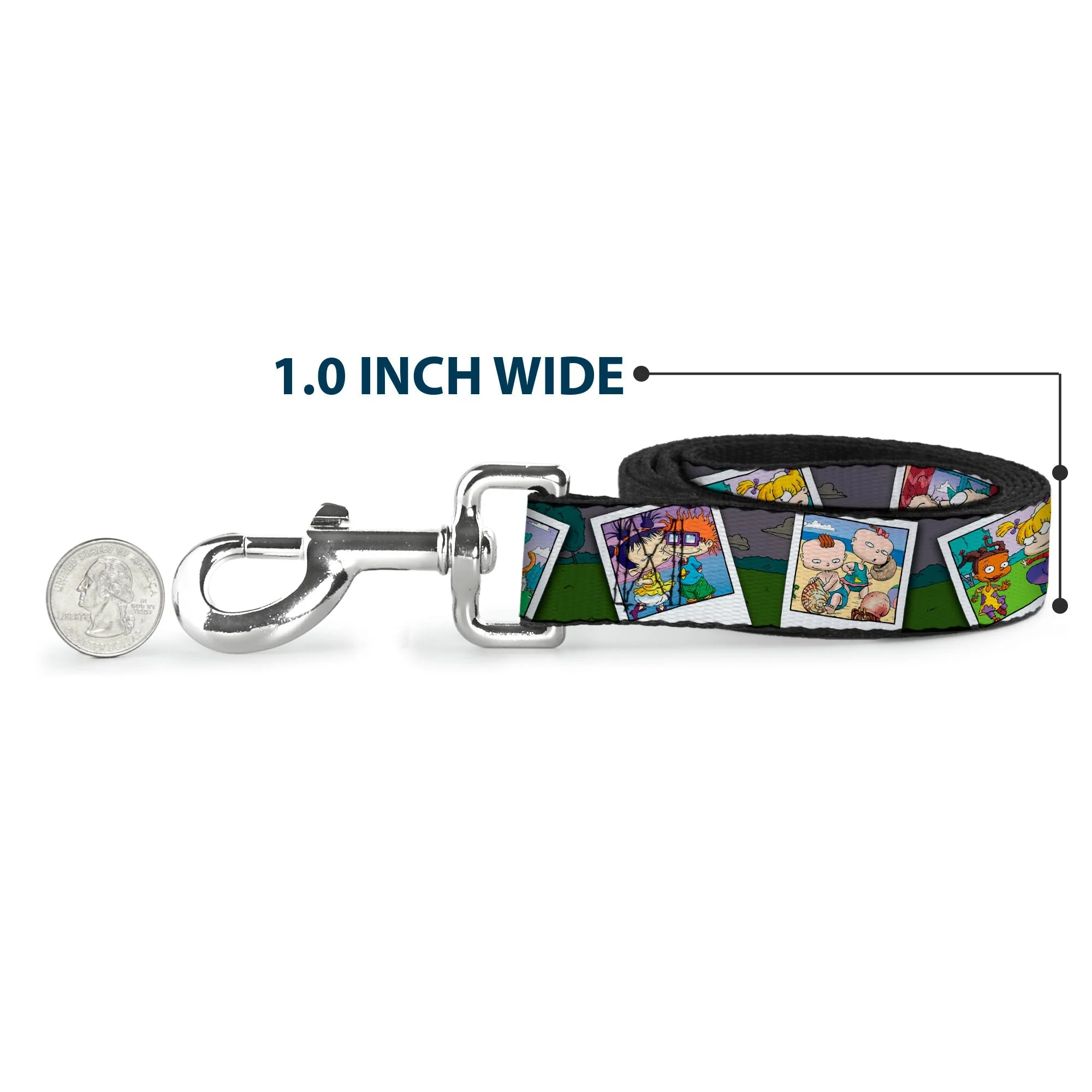 Rugrats Character Snapshots Durable Standard Pet Leash - Image 5