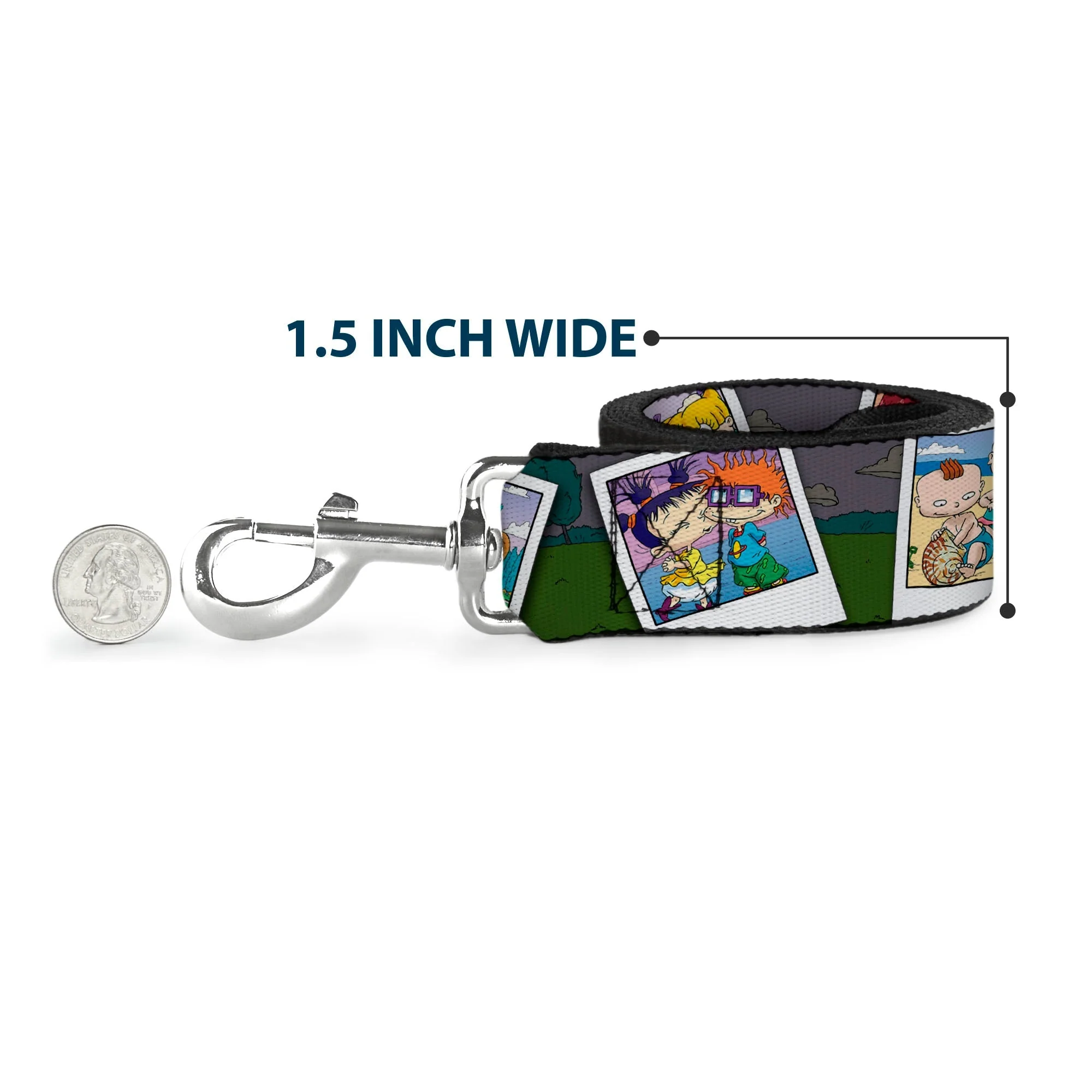 Rugrats Character Snapshots Durable Standard Pet Leash - Image 6