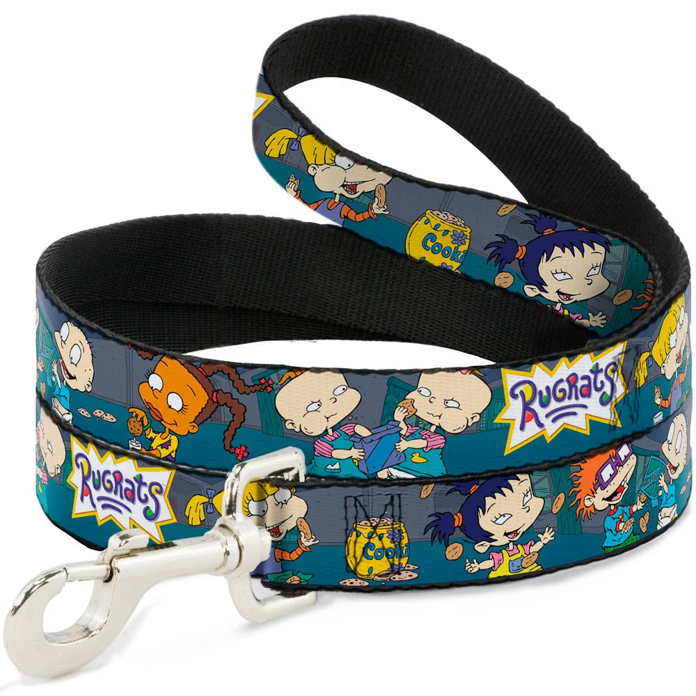 Rugrats Cookie Scene Durable Buckle-Down Dog Leash