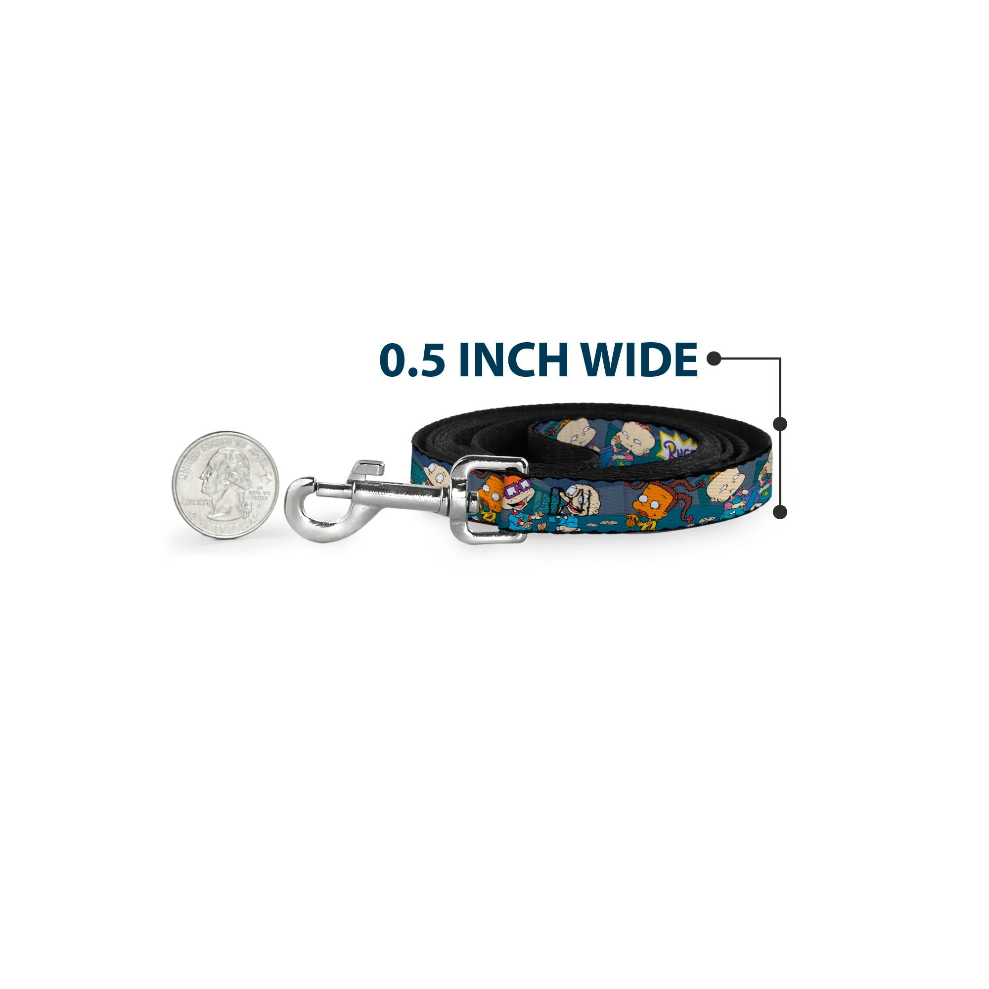 Rugrats Cookie Scene Durable Buckle-Down Dog Leash - Image 4