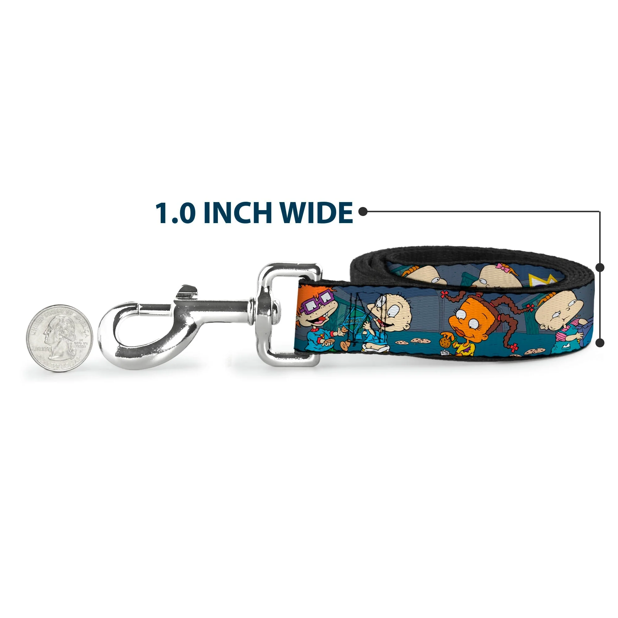 Rugrats Cookie Scene Durable Buckle-Down Dog Leash - Image 5