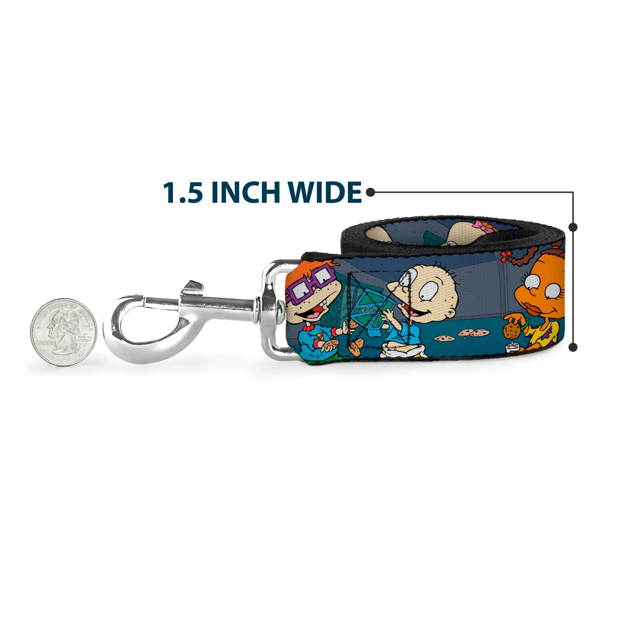 Rugrats Cookie Scene Durable Buckle-Down Dog Leash - Image 6