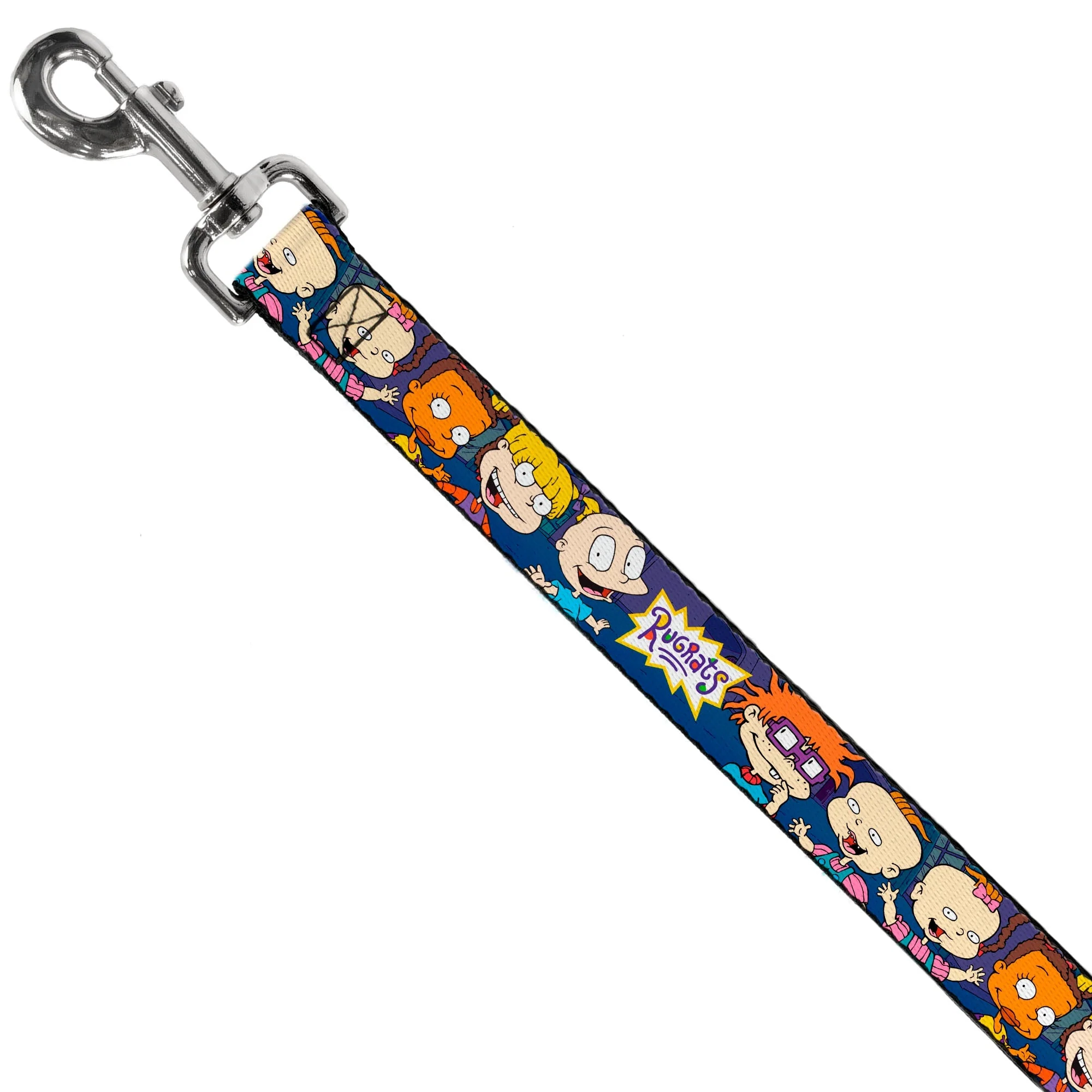 Rugrats Group Pose Character Print Nylon Dog Leash - Image 2