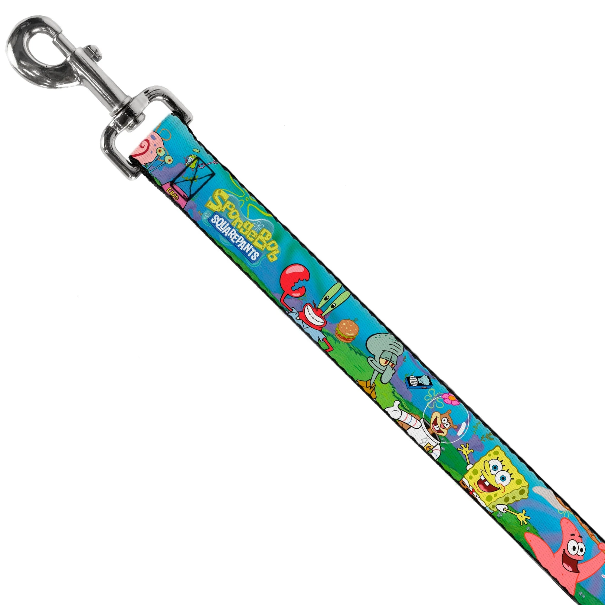 SpongeBob SquarePants & Friends Logo Dog Leash - Image 2