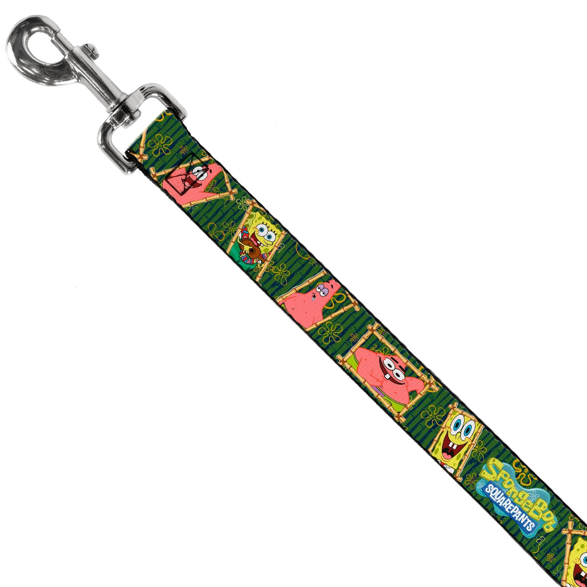 SpongeBob & Patrick Dog Leash Starfish Bamboo Frames - Image 2