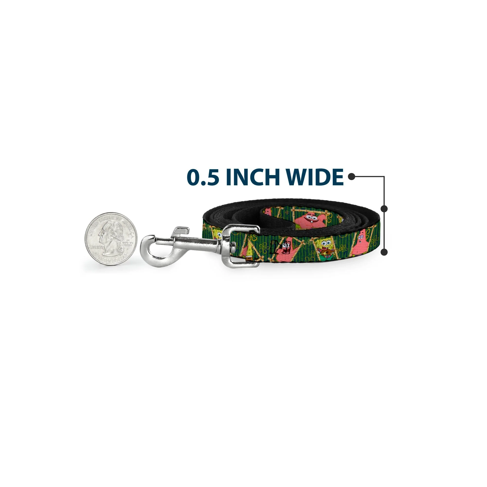 SpongeBob & Patrick Dog Leash Starfish Bamboo Frames - Image 4