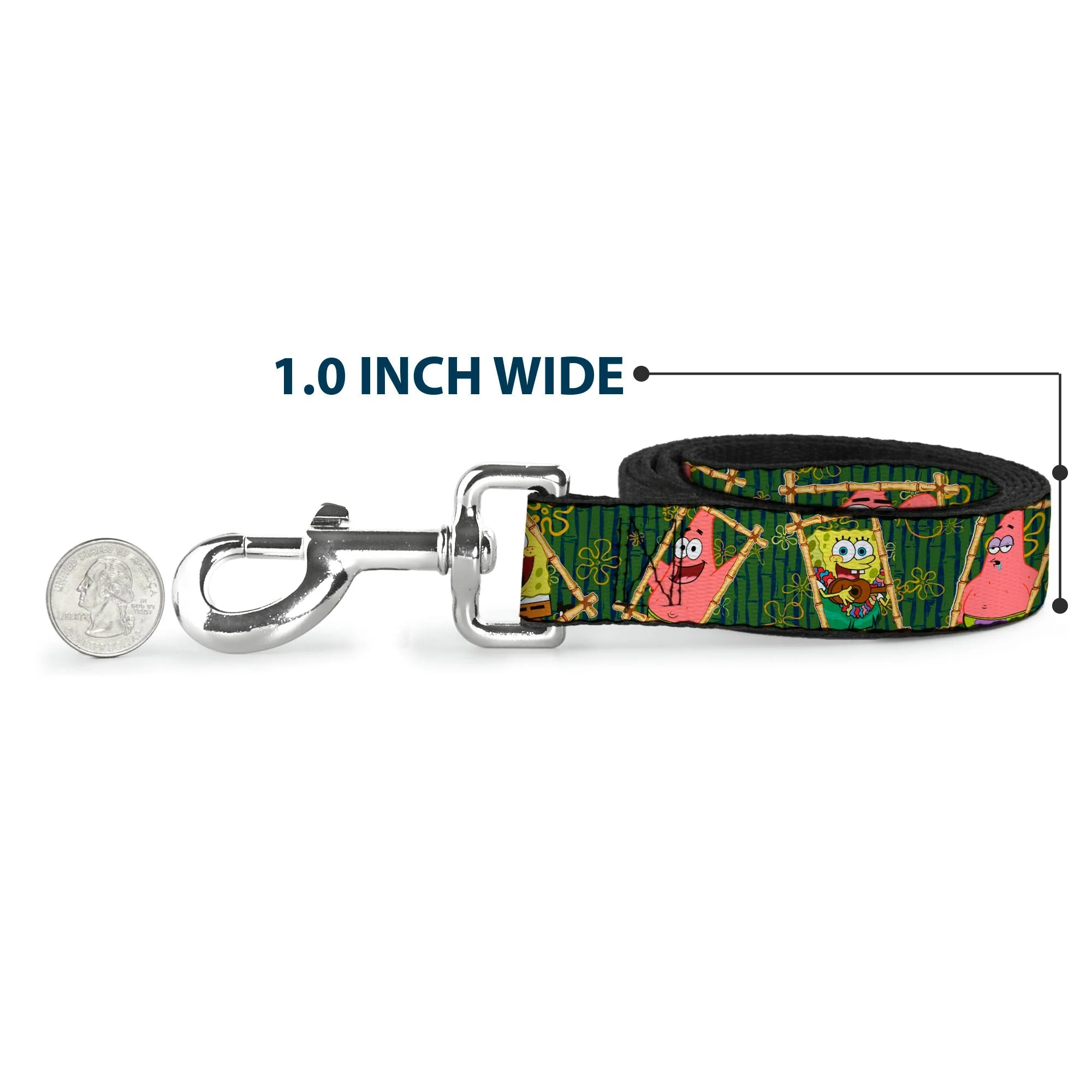 SpongeBob & Patrick Dog Leash Starfish Bamboo Frames - Image 5
