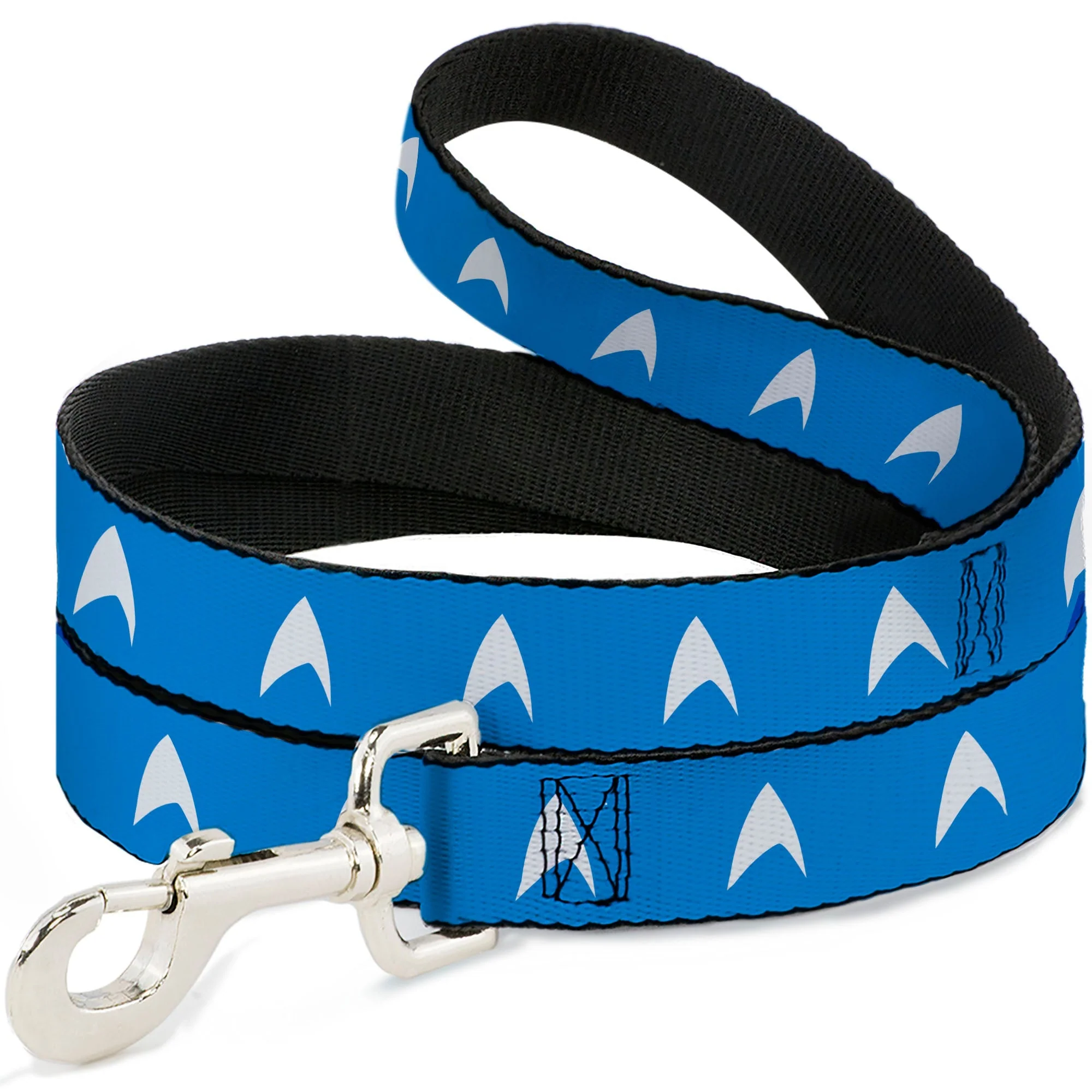 Star Trek Starfleet Insignia Blue and White Pet Leash