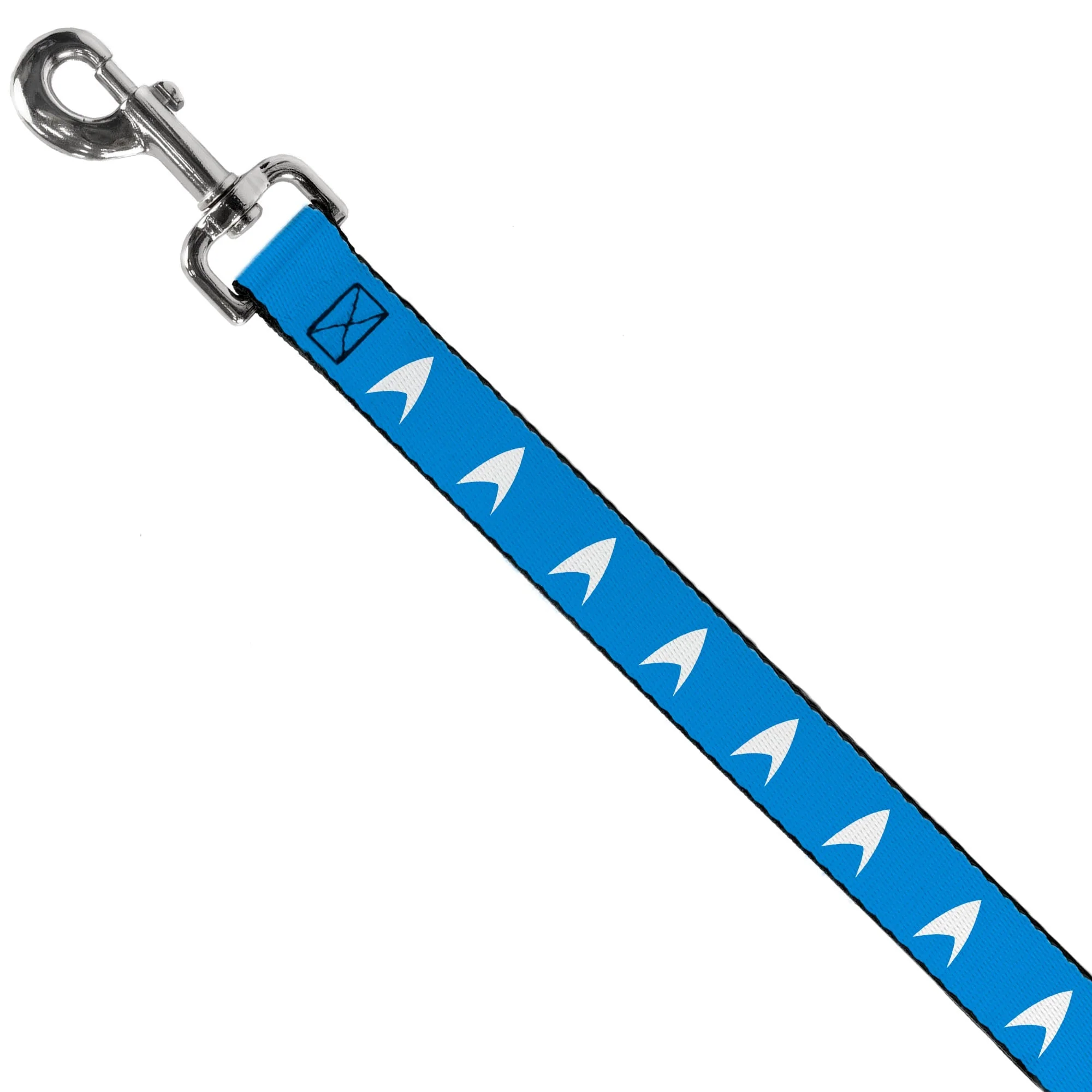 Star Trek Starfleet Insignia Blue and White Pet Leash - Image 2