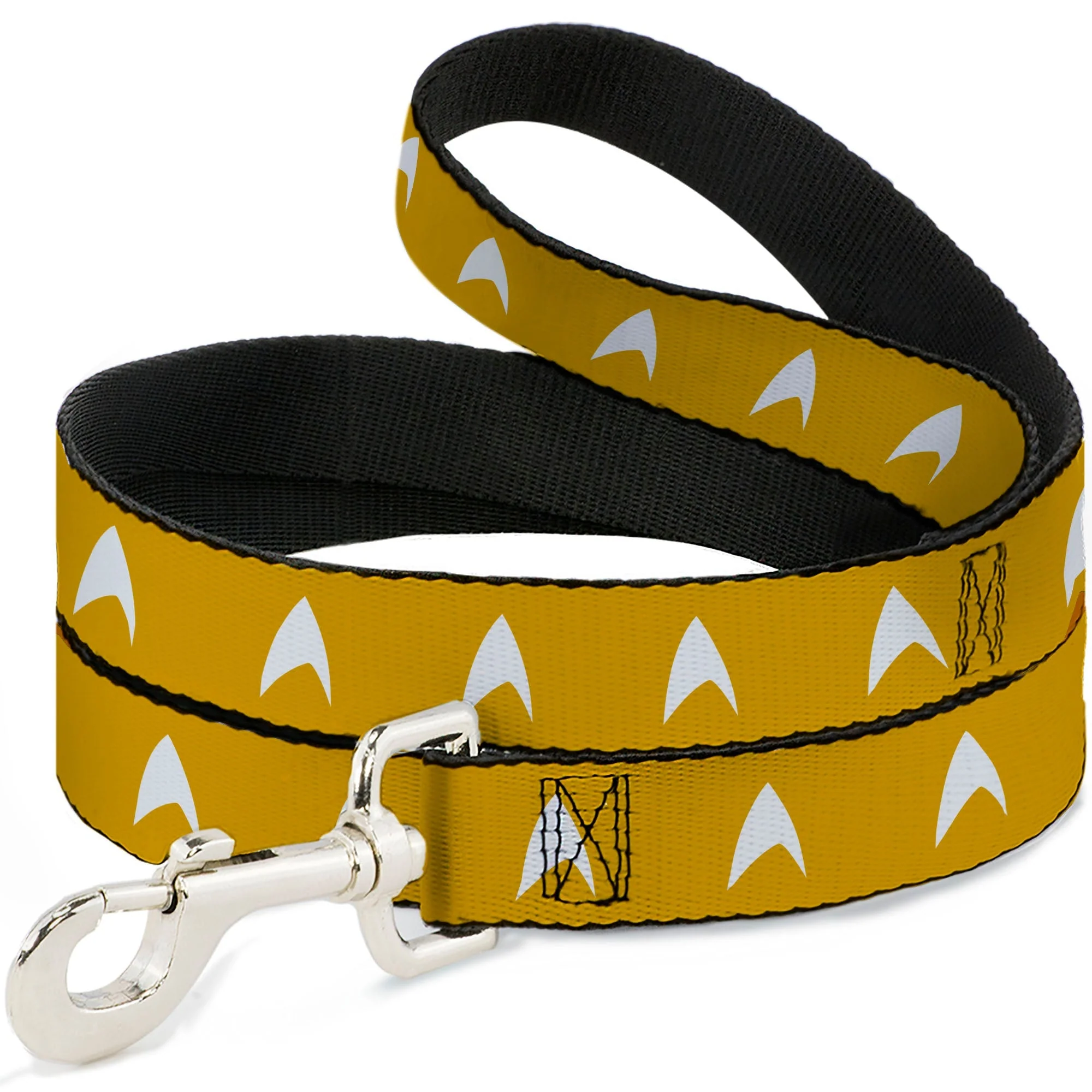 Star Trek Starfleet Command Gold Insignia Dog Leash