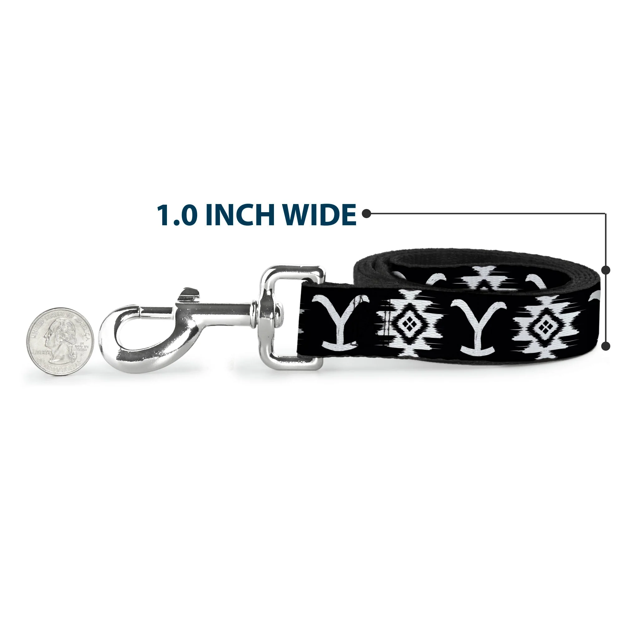 Yellowstone Dutton Ranch Native American Icons Dog Leash - Image 5