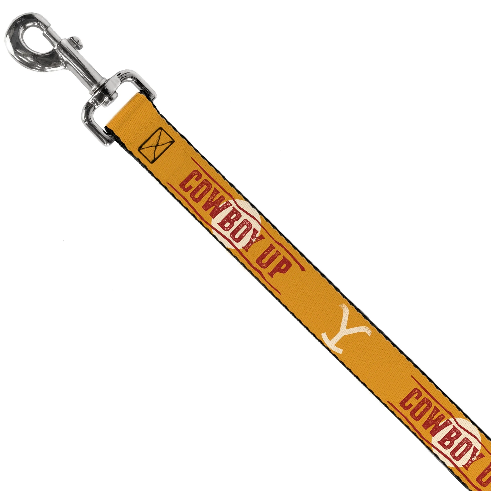 Yellowstone Y Logo Cowboy Up Durable Dog Leash Accessory - Image 2