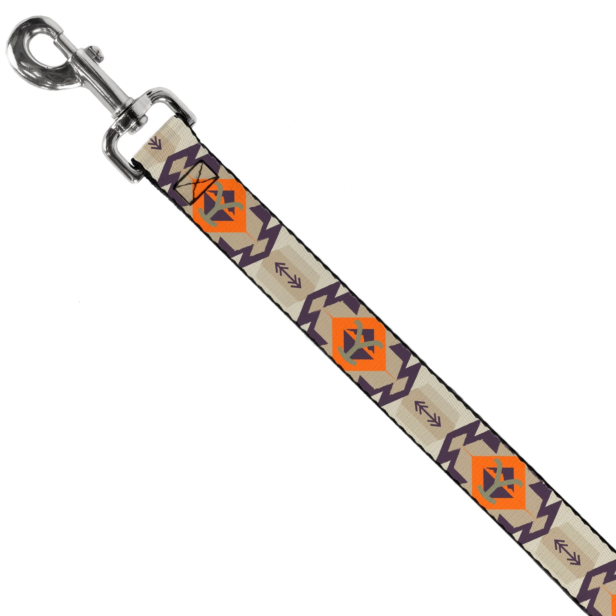 Yellowstone Native American Tribal Design Y Logo Dog Leash - Image 2
