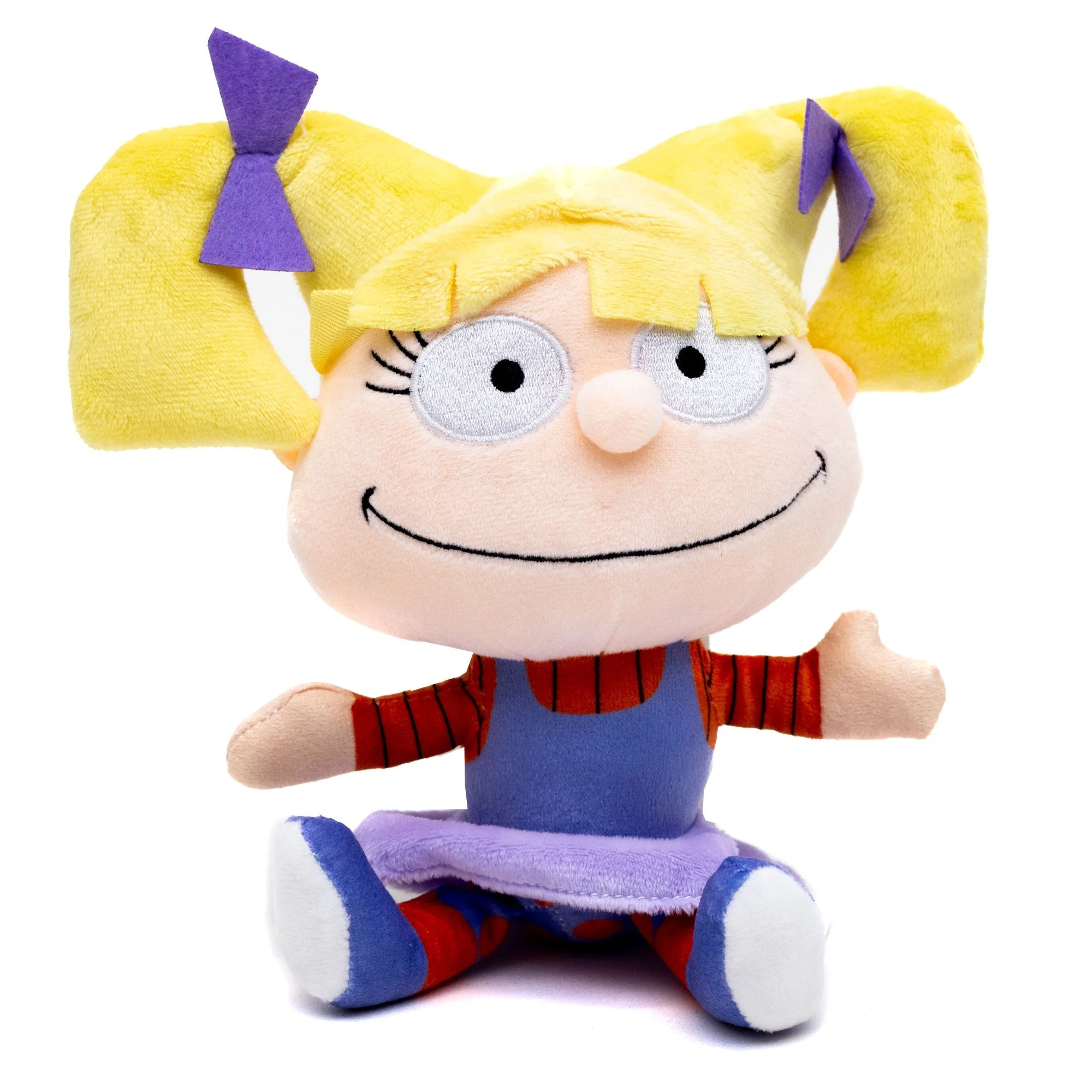 Rugrats Angelica Pickles Full Body Squeaker Dog Toy Plush