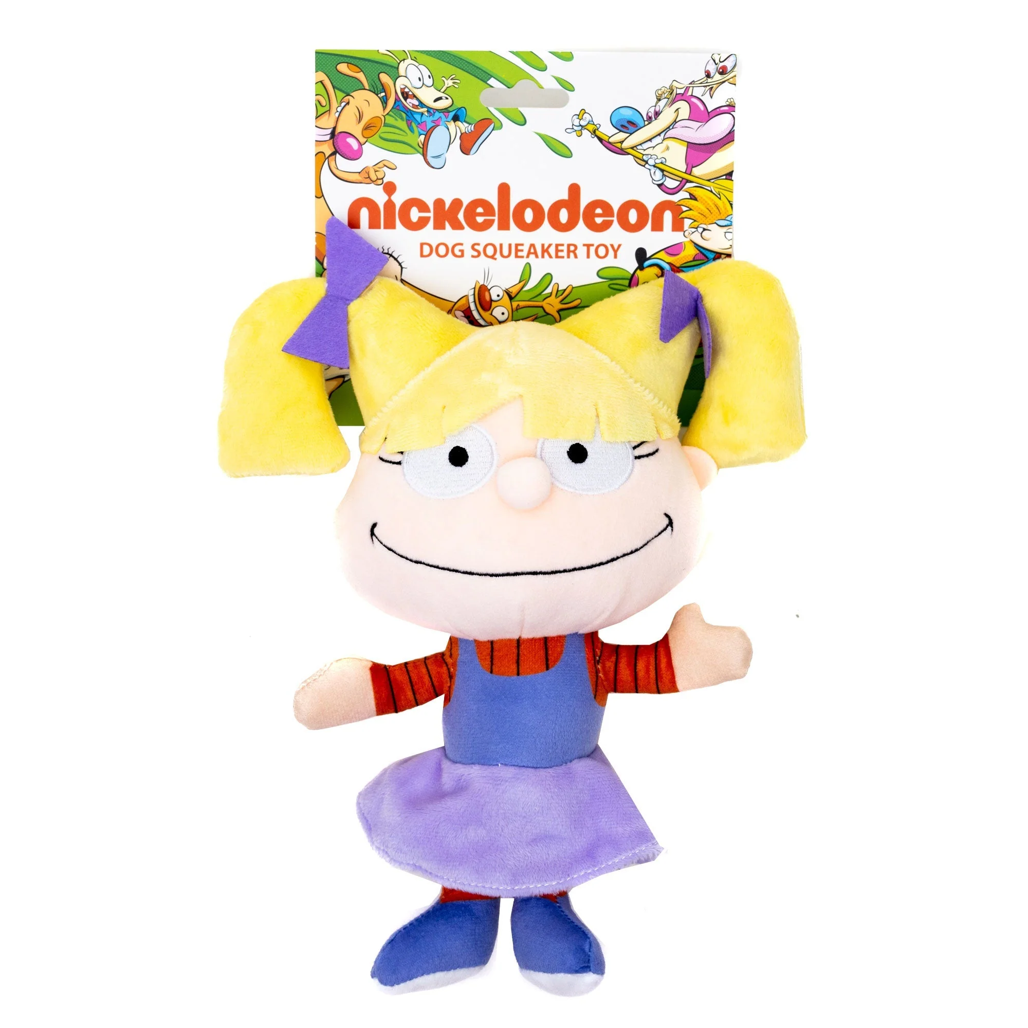 Rugrats Angelica Pickles Full Body Squeaker Dog Toy Plush - Image 3