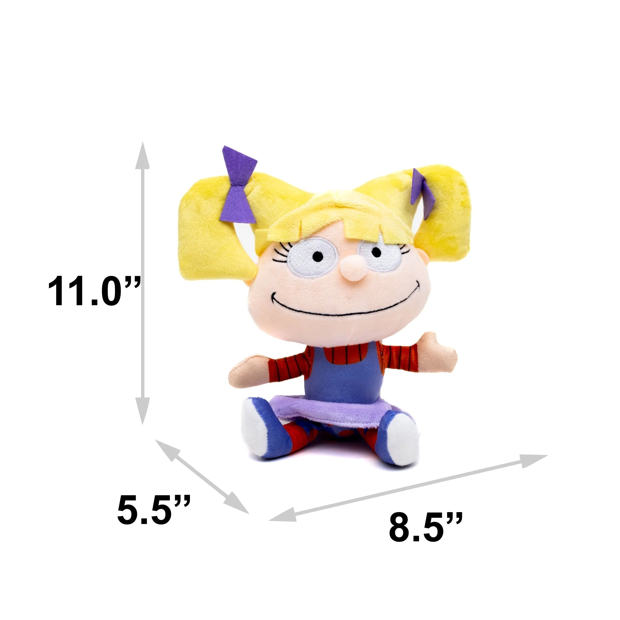 Rugrats Angelica Pickles Full Body Squeaker Dog Toy Plush - Image 4