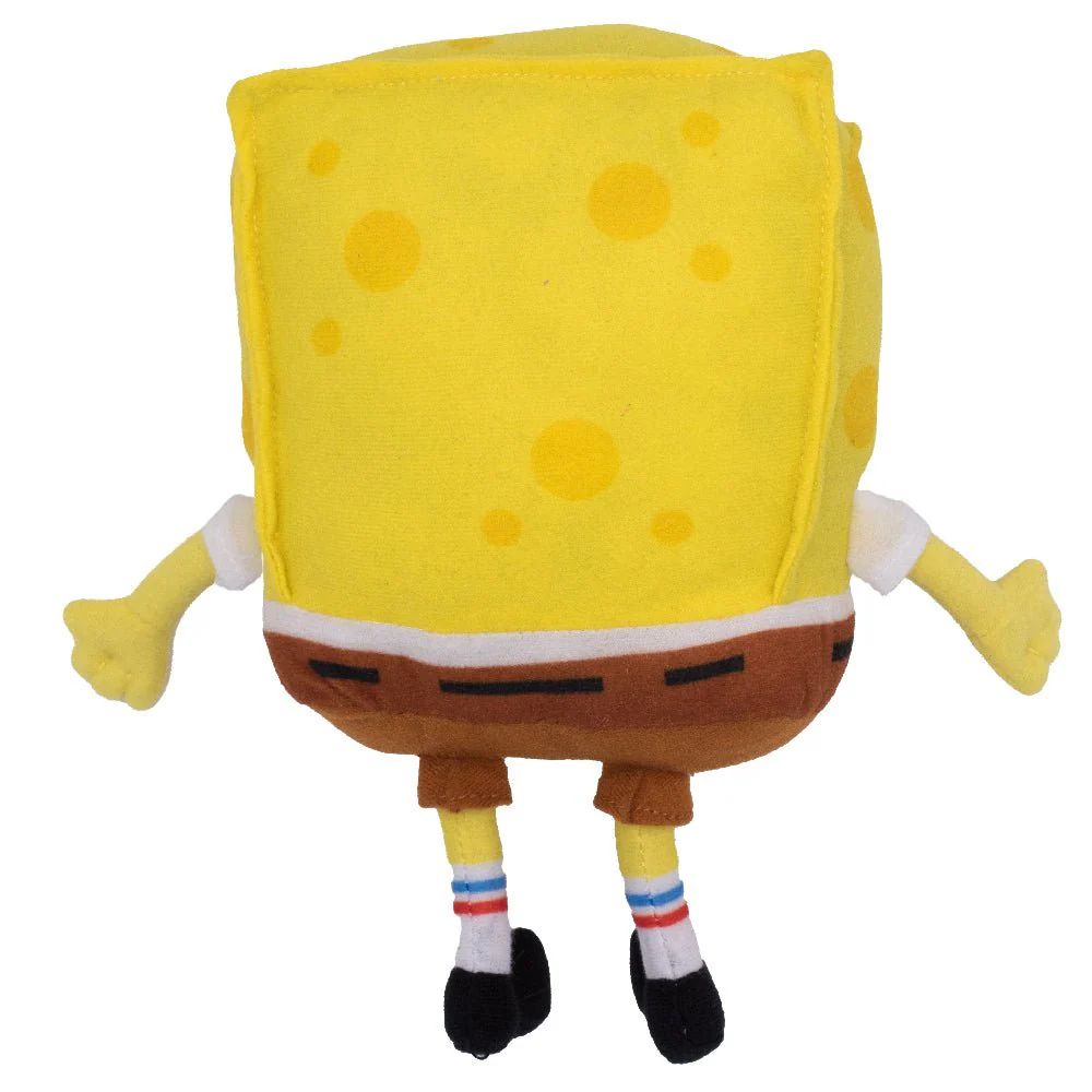 SpongeBob SquarePants Dog Toy Squeaker Plush Full Body - Image 2