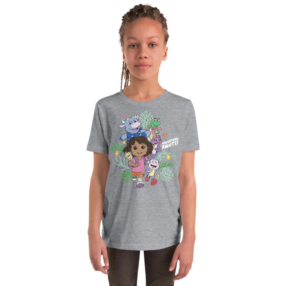 Dora Adventure Awaits Kids T-Shirt - Image 2