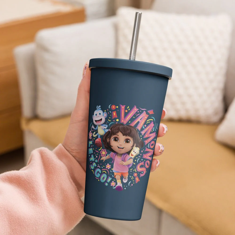 Dora Adventure Awaits Tumbler - Image 2