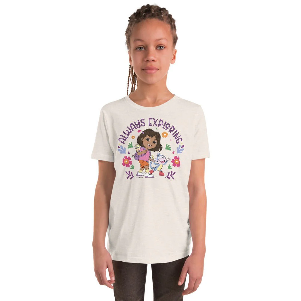 Dora Always Exploring Kids T-Shirt - Image 5