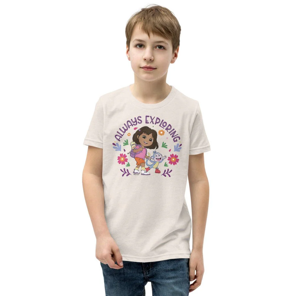 Dora Always Exploring Kids T-Shirt - Image 6