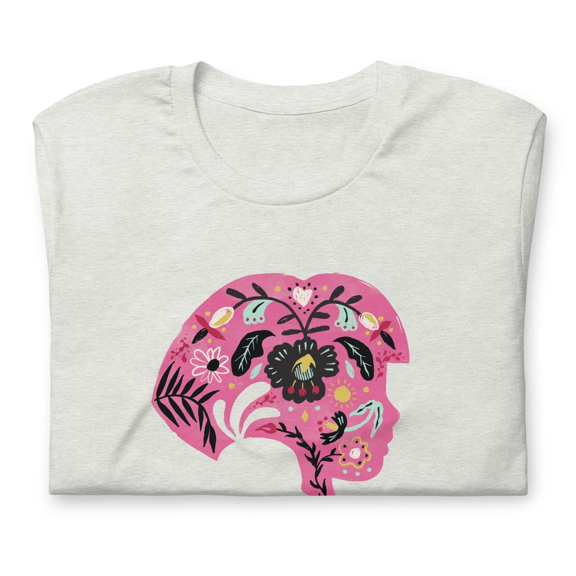 Dora the Explorer Floral Design Adult Short Sleeve T-Shirt - Image 10