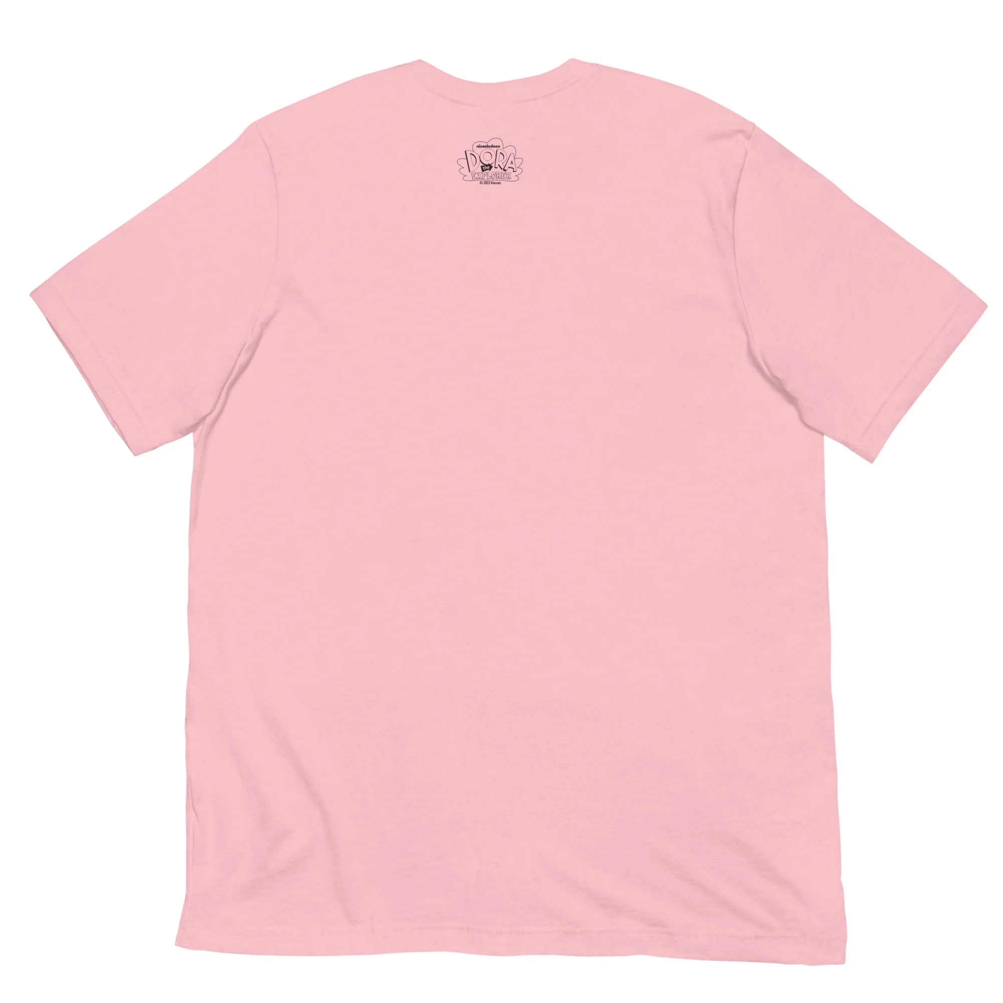 Dora the Explorer Floral Design Adult Short Sleeve T-Shirt - Image 18