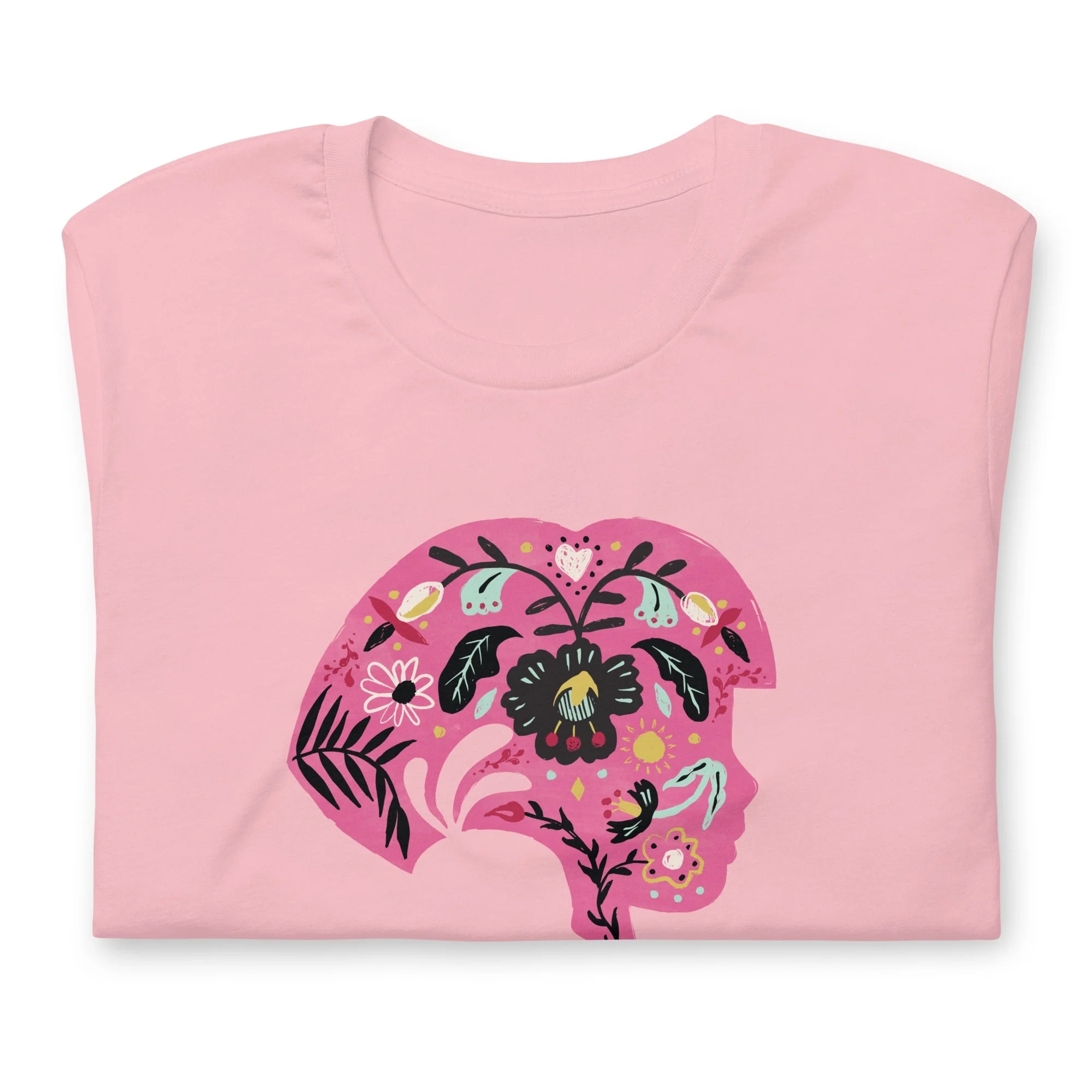 Dora the Explorer Floral Design Adult Short Sleeve T-Shirt - Image 20