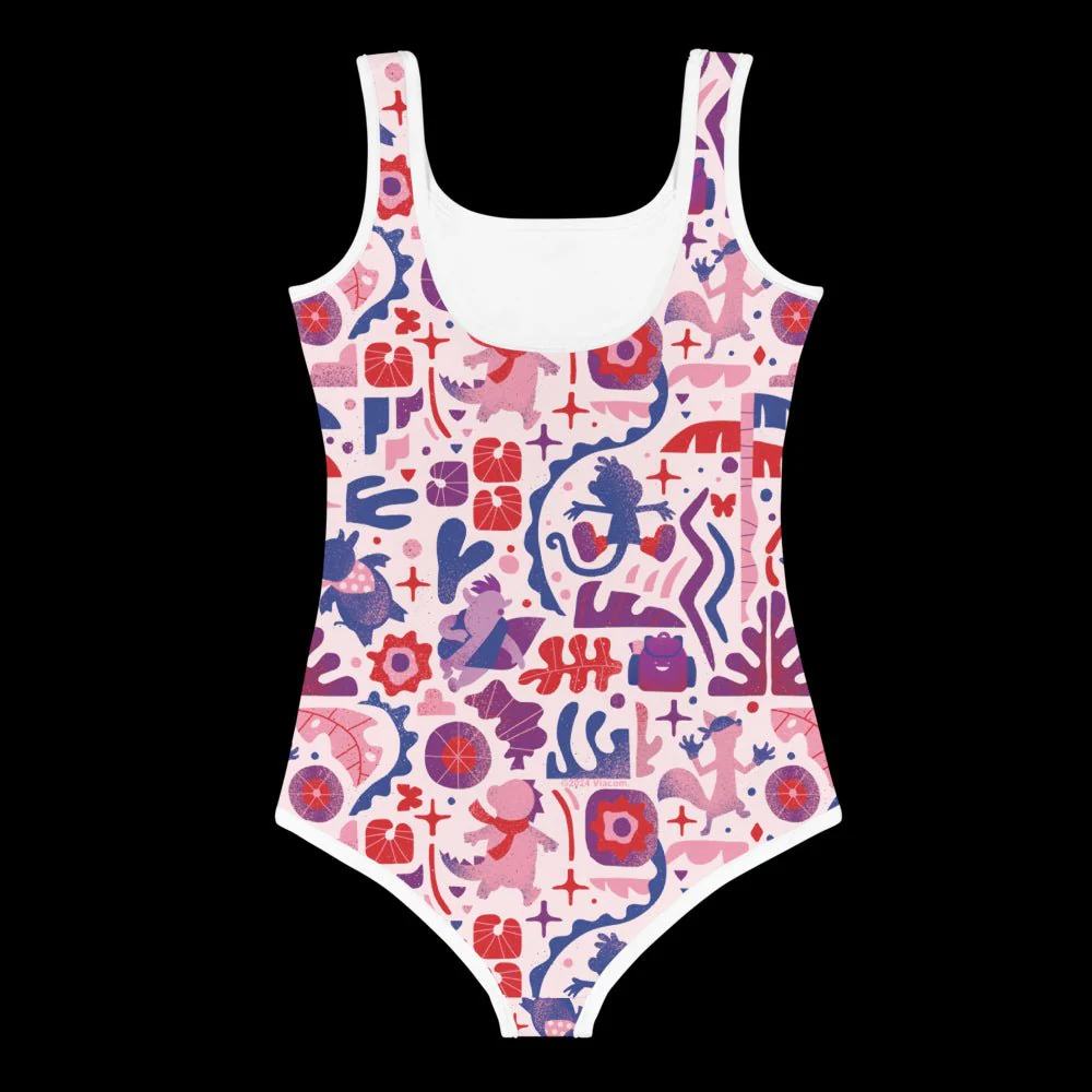 Dora Friends and Flowers Swimsuit - Image 5