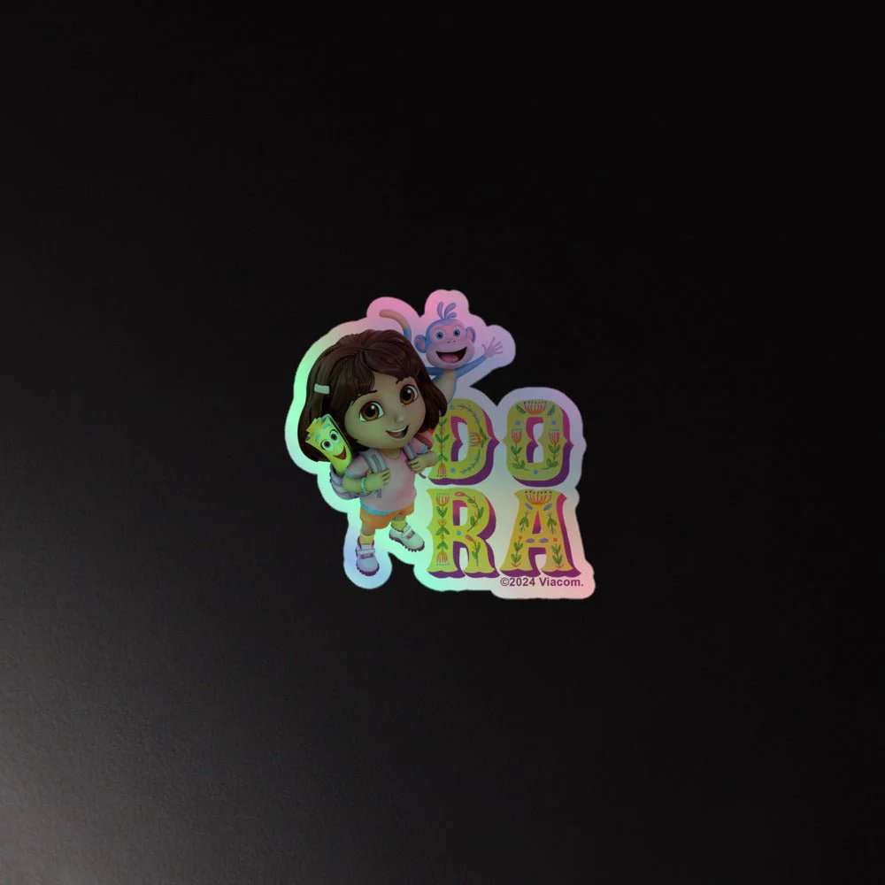 Dora Holographic Sticker - Image 2
