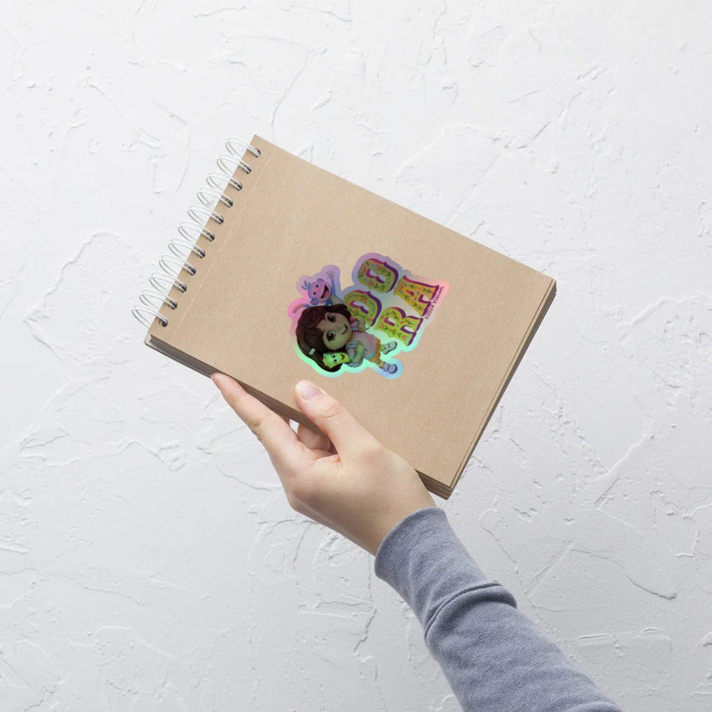 Dora Holographic Sticker - Image 3
