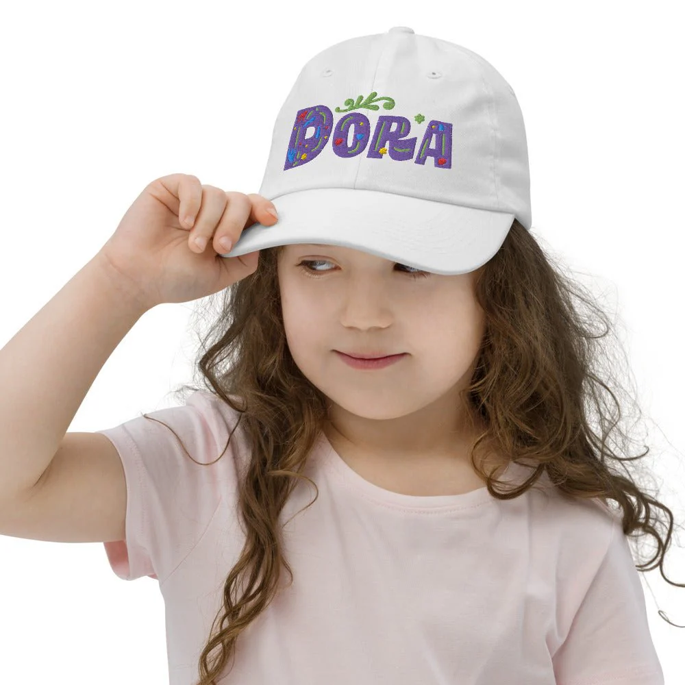 Dora Kids Baseball Hat - Image 2